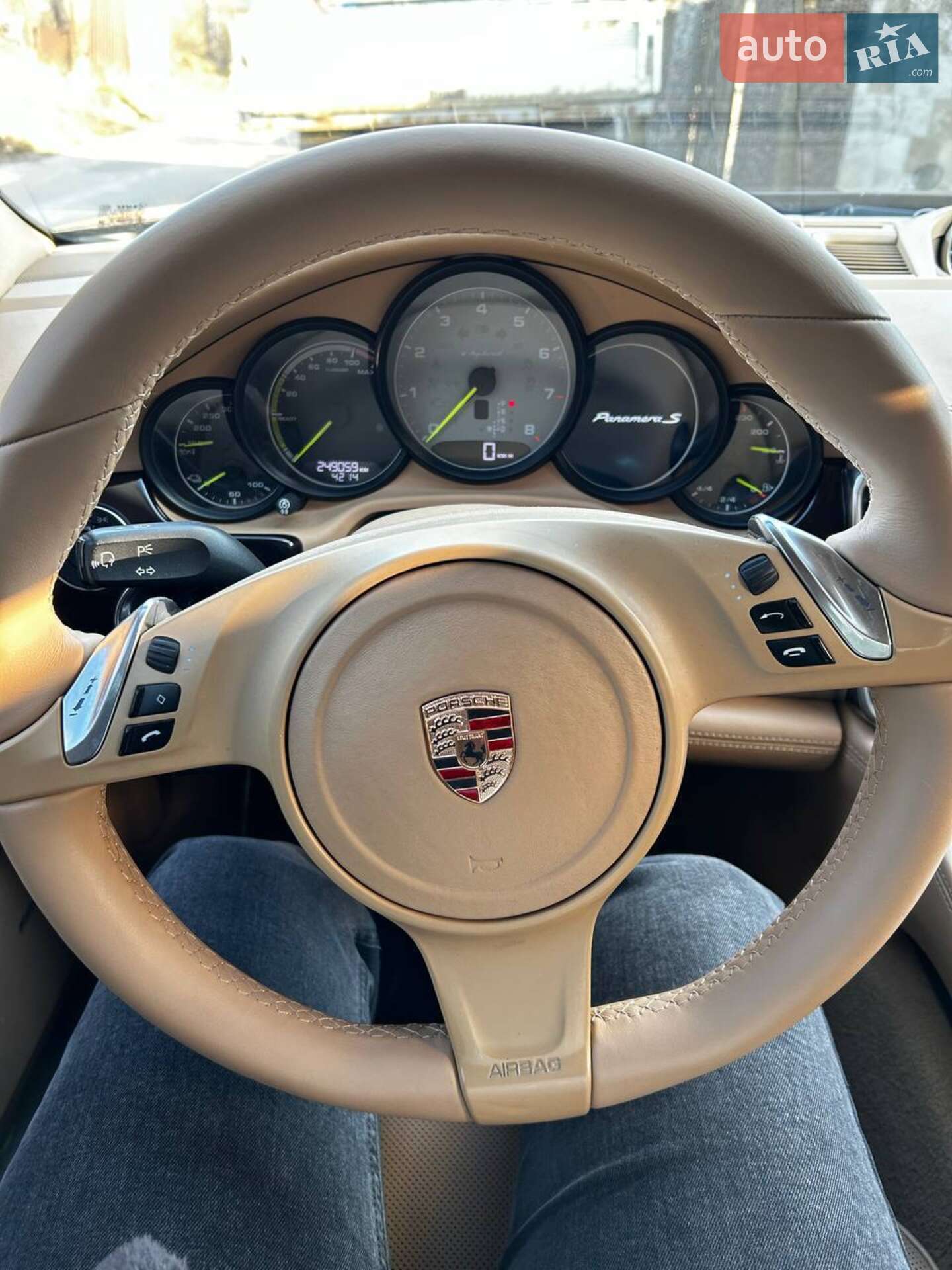 Porsche Panamera 2013 VIN WP0AD2A75EL044050 фото оголошення 7 з 25