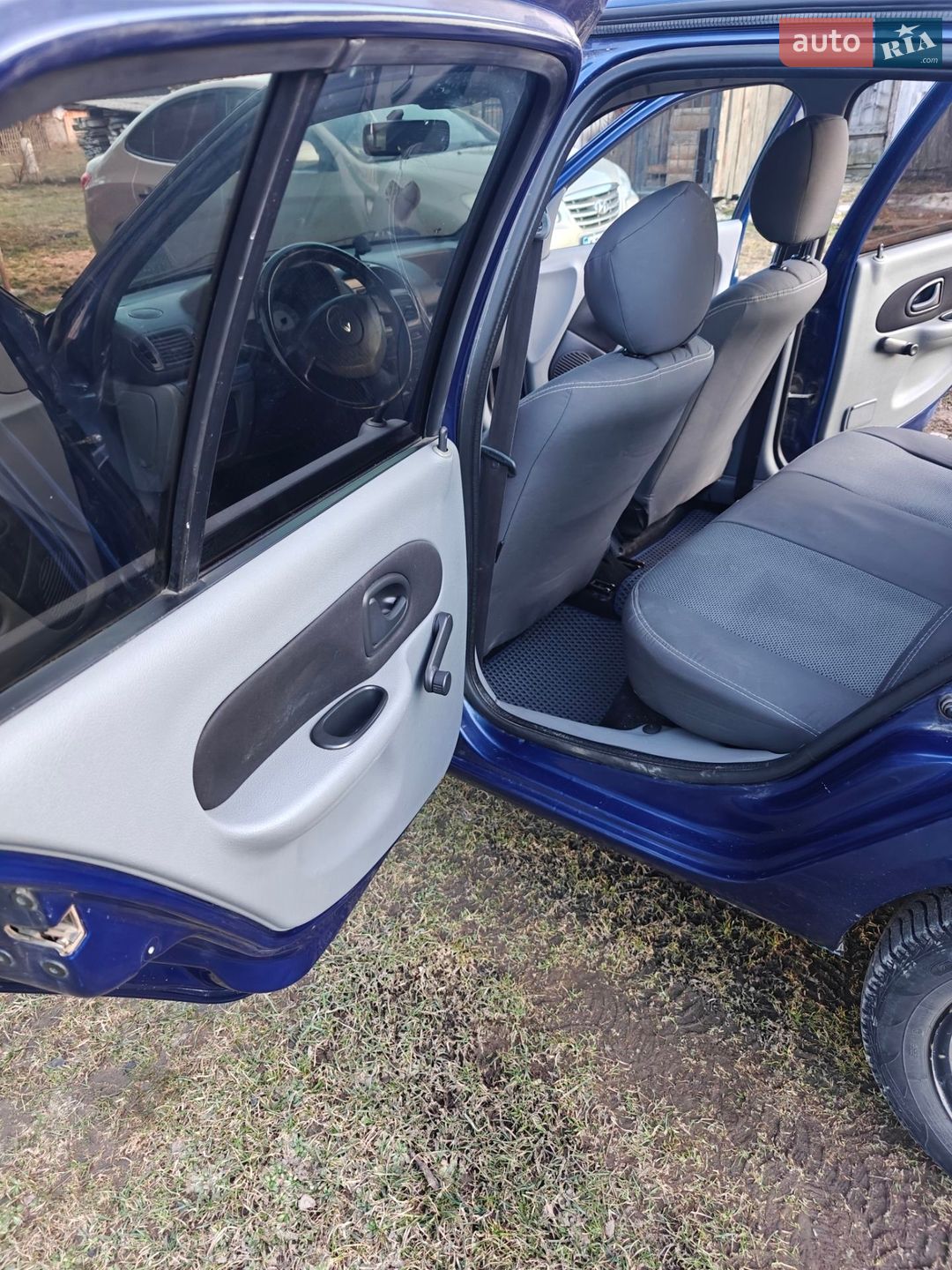 Renault Clio Symbol 2007 VIN VF1LB2BC537353987 фото оголошення 11 з 14