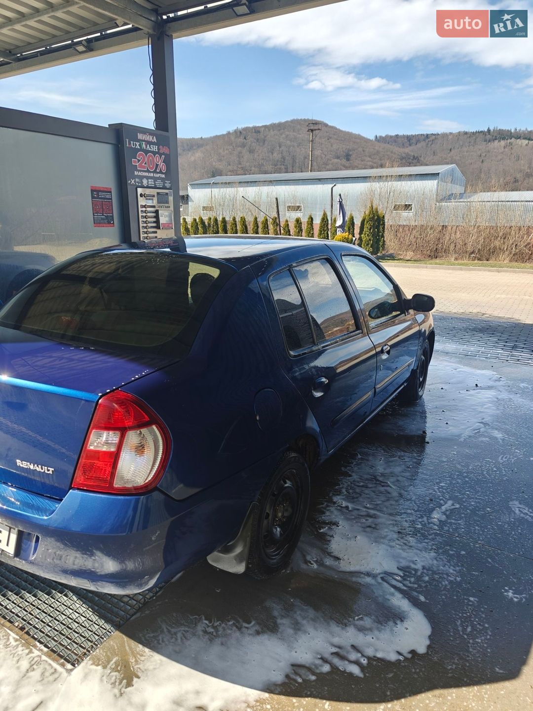 Renault Clio Symbol 2007 VIN VF1LB2BC537353987 фото оголошення 3 з 9