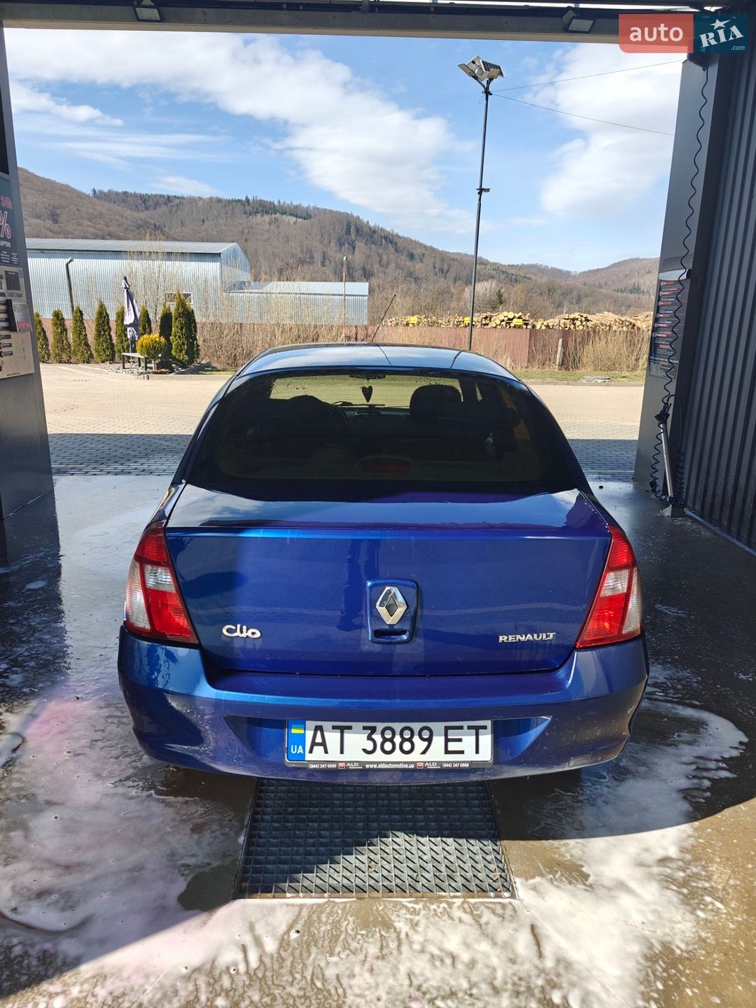 Renault Clio Symbol 2007 VIN VF1LB2BC537353987 фото оголошення 5 з 9