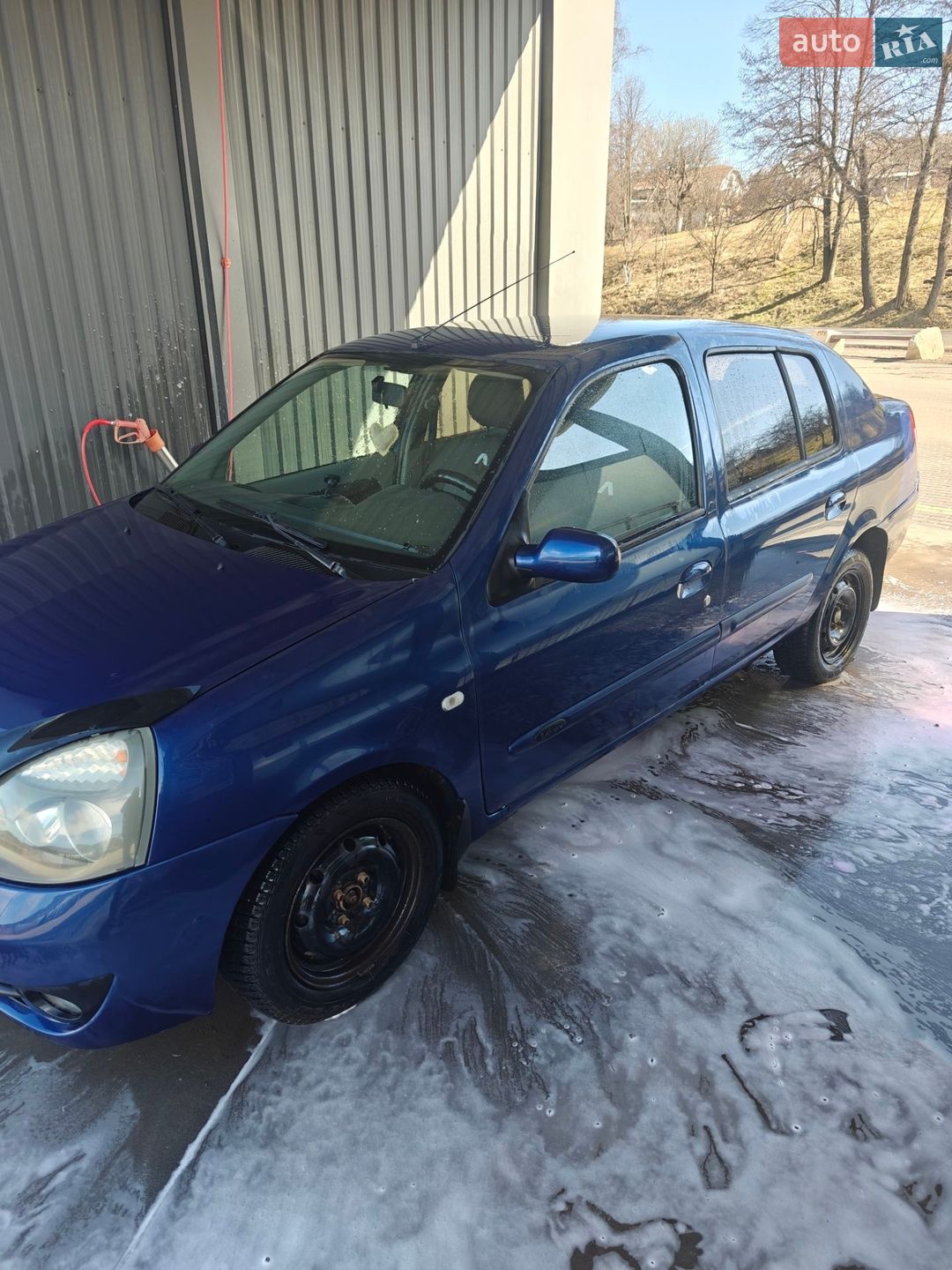 Renault Clio Symbol 2007 VIN VF1LB2BC537353987 фото оголошення 4 з 9