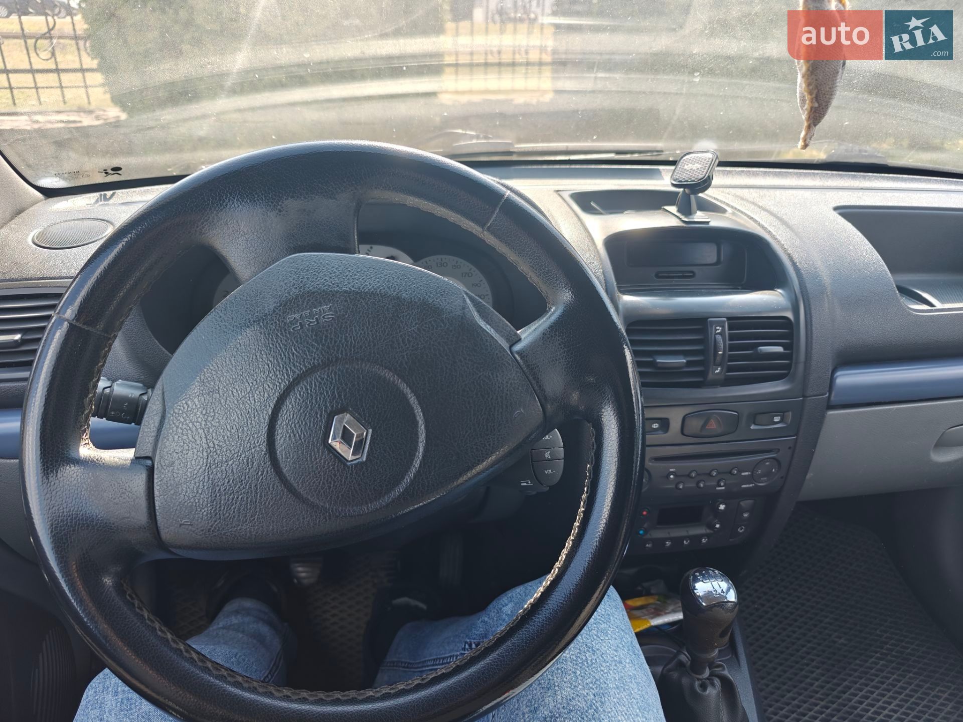 Renault Clio Symbol 2007 VIN VF1LB2BC537353987 фото оголошення 8 з 14