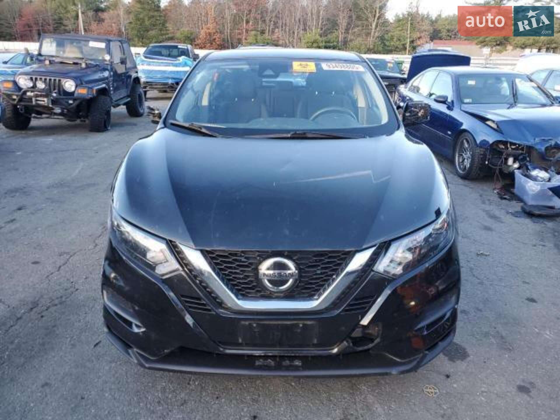 Nissan Rogue Sport 2020 VIN JN1BJ1CW0LW386466 фото оголошення 3 з 13