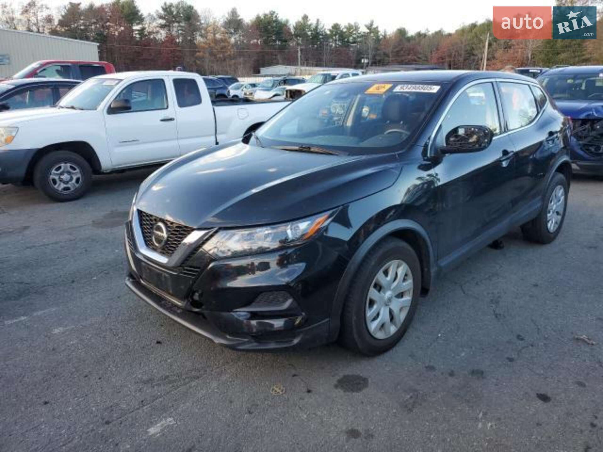 Nissan Rogue Sport 2020 VIN JN1BJ1CW0LW386466 фото оголошення 4 з 13