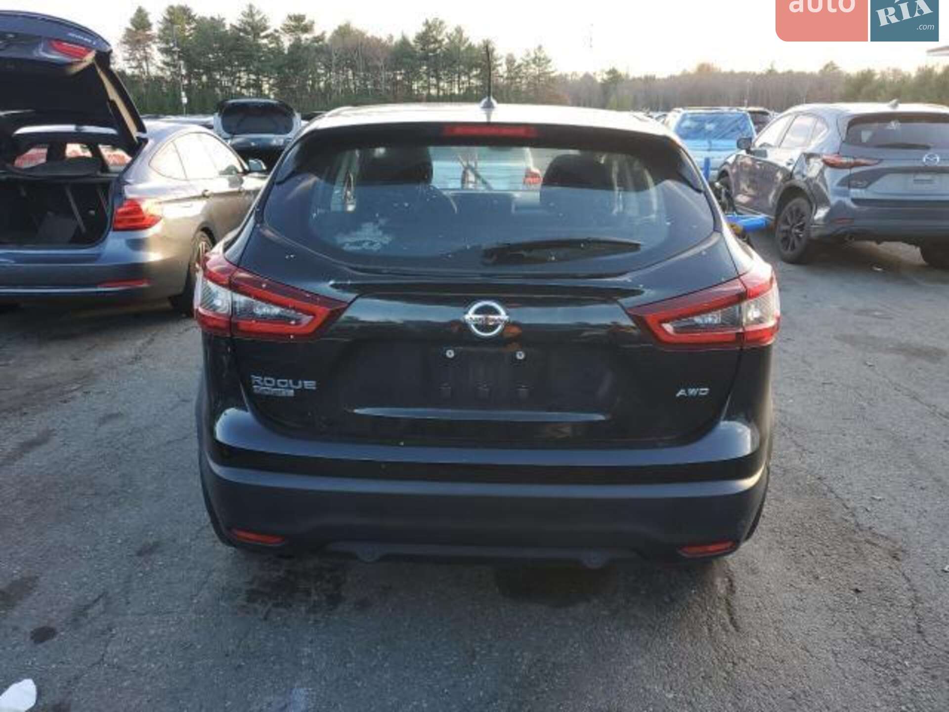 Nissan Rogue Sport 2020 VIN JN1BJ1CW0LW386466 фото оголошення 5 з 13