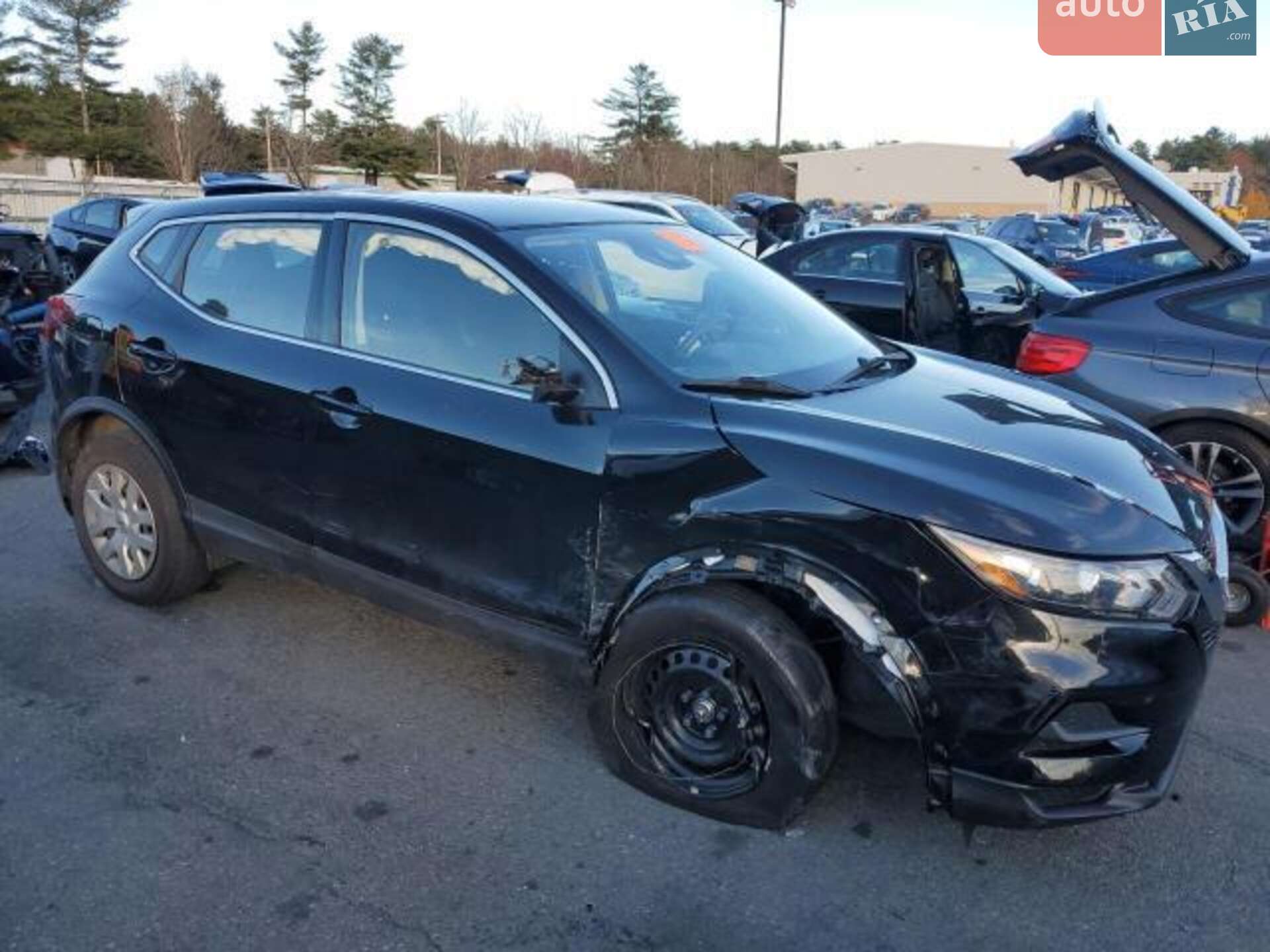 Nissan Rogue Sport 2020 VIN JN1BJ1CW0LW386466 фото оголошення 6 з 13