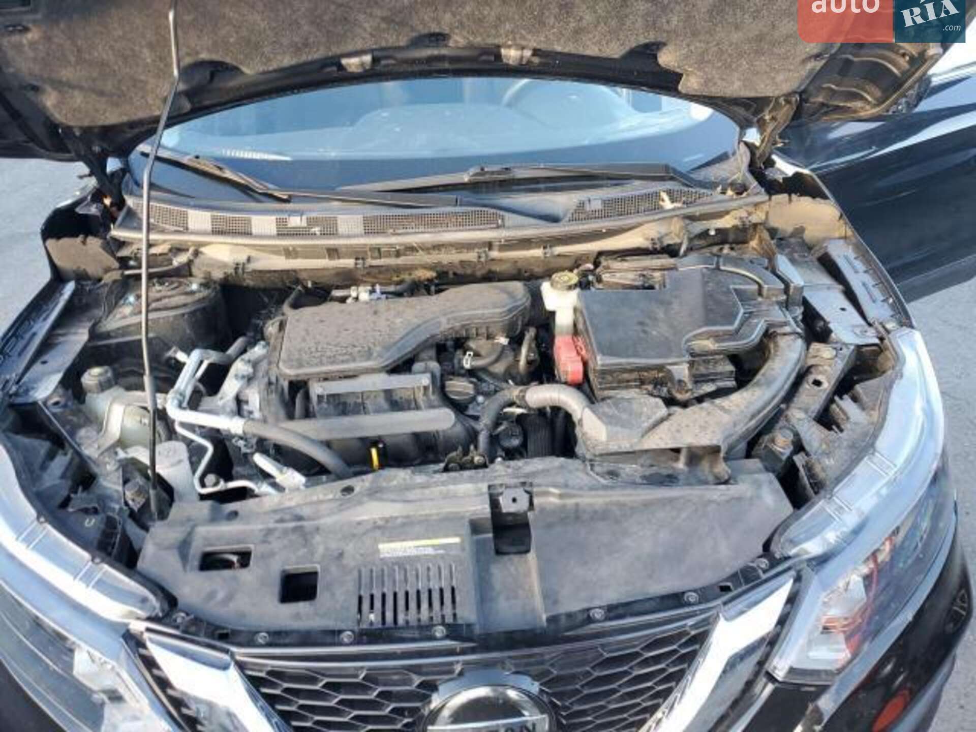 Nissan Rogue Sport 2020 VIN JN1BJ1CW0LW386466 фото оголошення 12 з 13