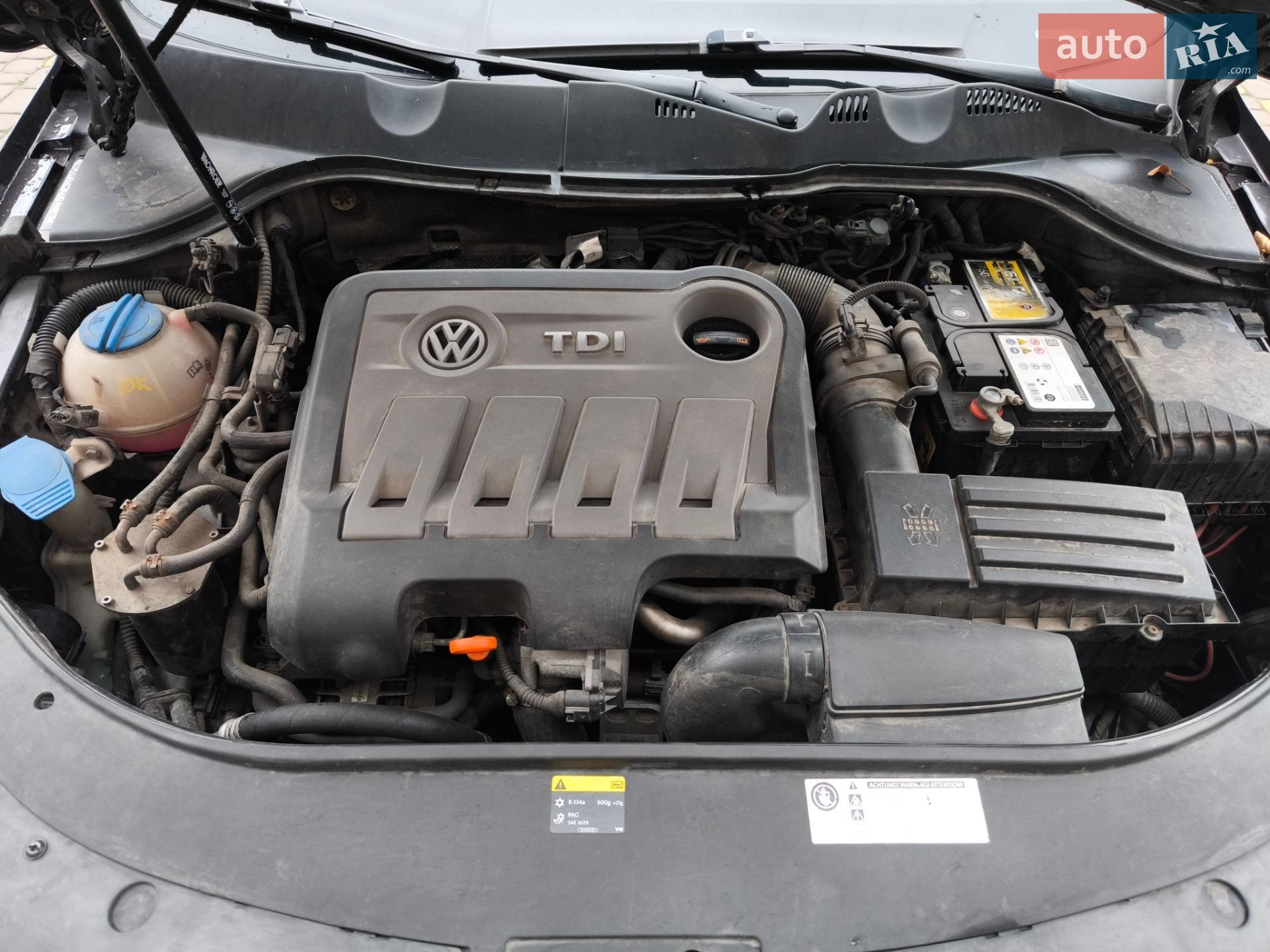 Volkswagen Passat 2011 VIN WVWZZZ3CZBE338323 фото оголошення 10 з 10