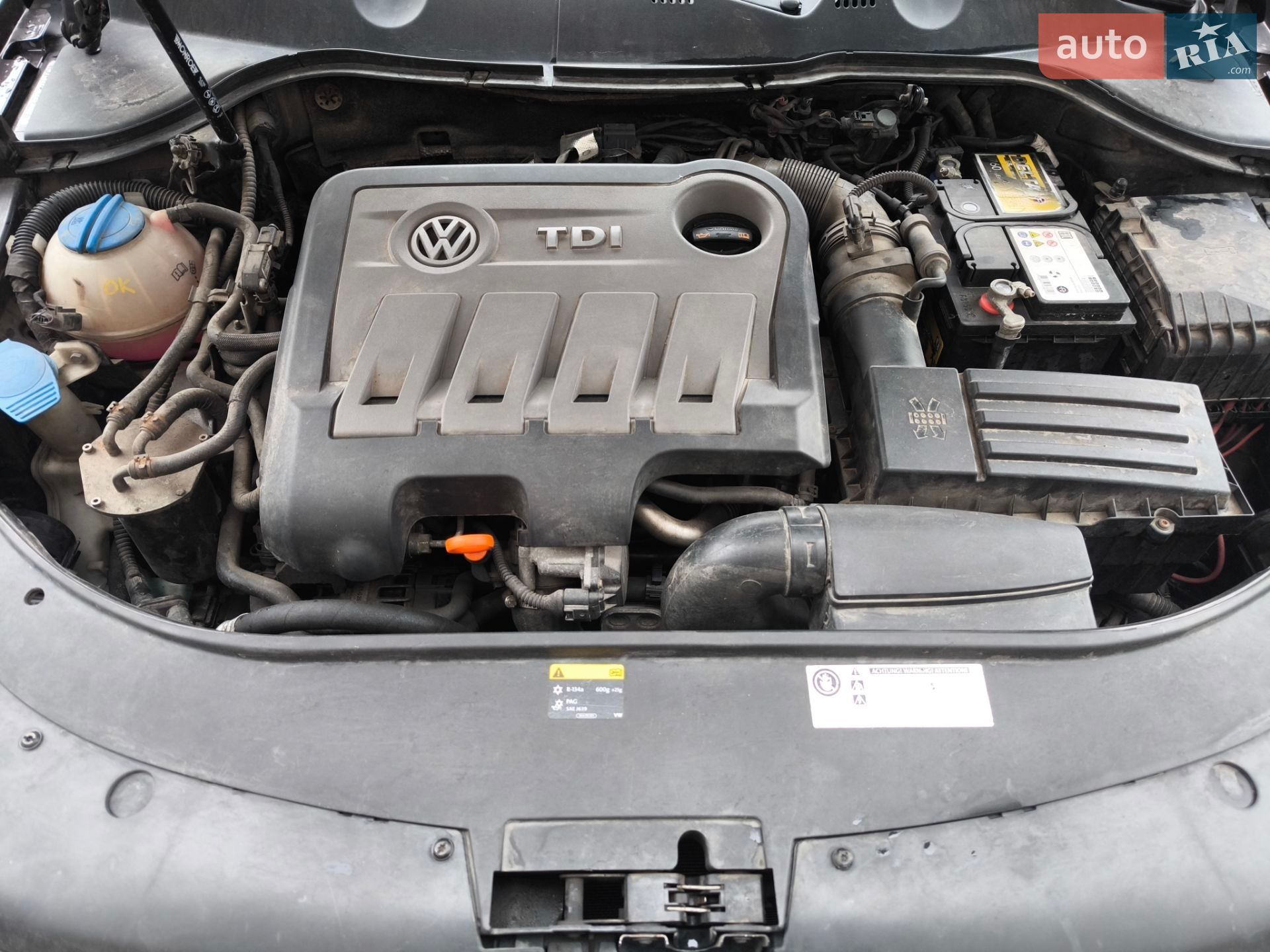 Volkswagen Passat 2011 VIN WVWZZZ3CZBE338323 фото оголошення 9 з 10
