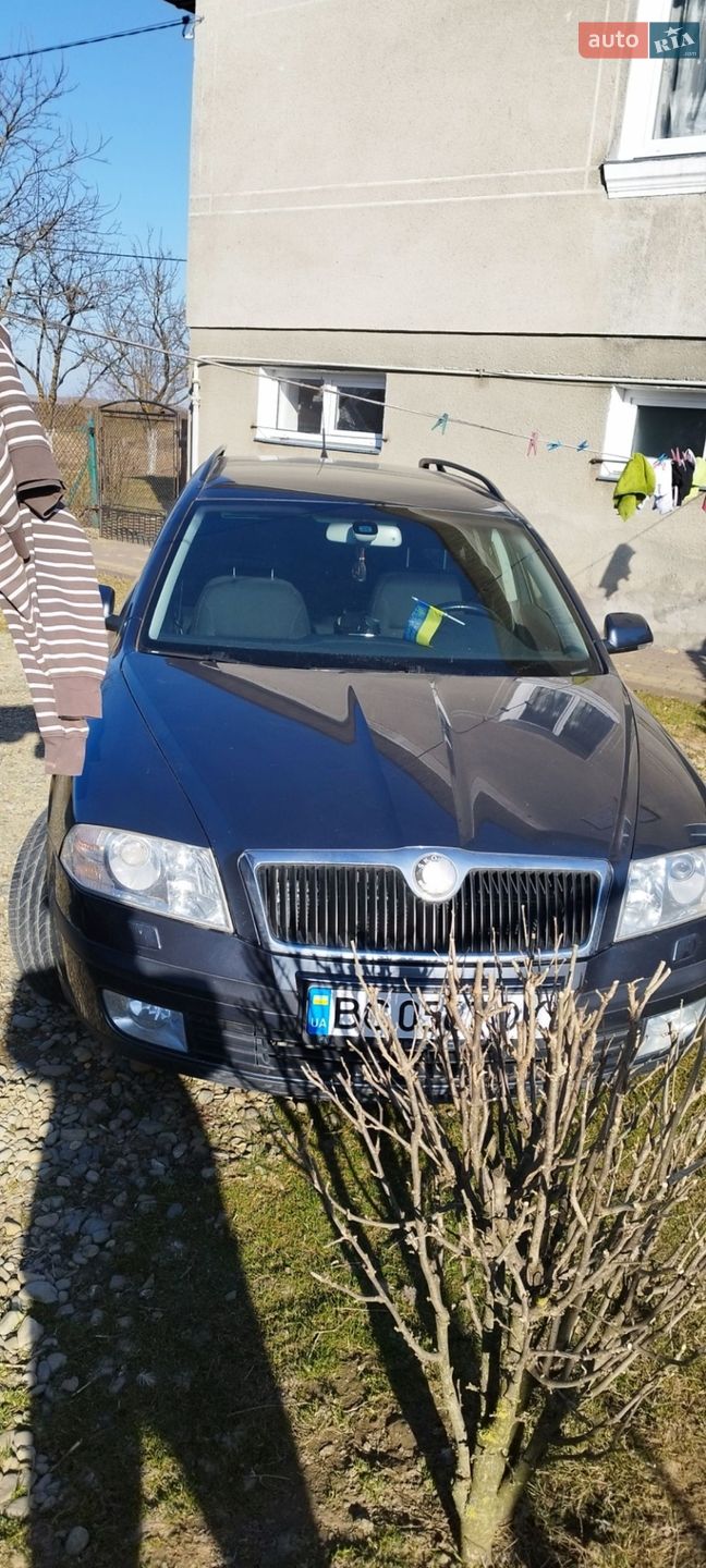 Skoda Octavia 2008 VIN TMBGK61Z182173826 фото оголошення 4 з 11