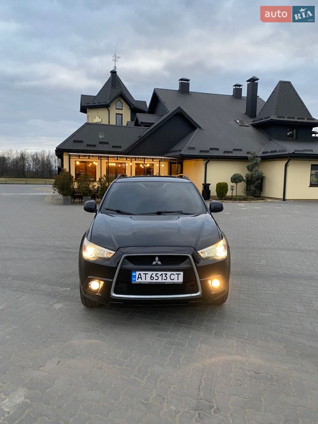 Mitsubishi Outlander Sport 2012 VIN JA4AR4AU5CZ007040 фото оголошення 2 з 21