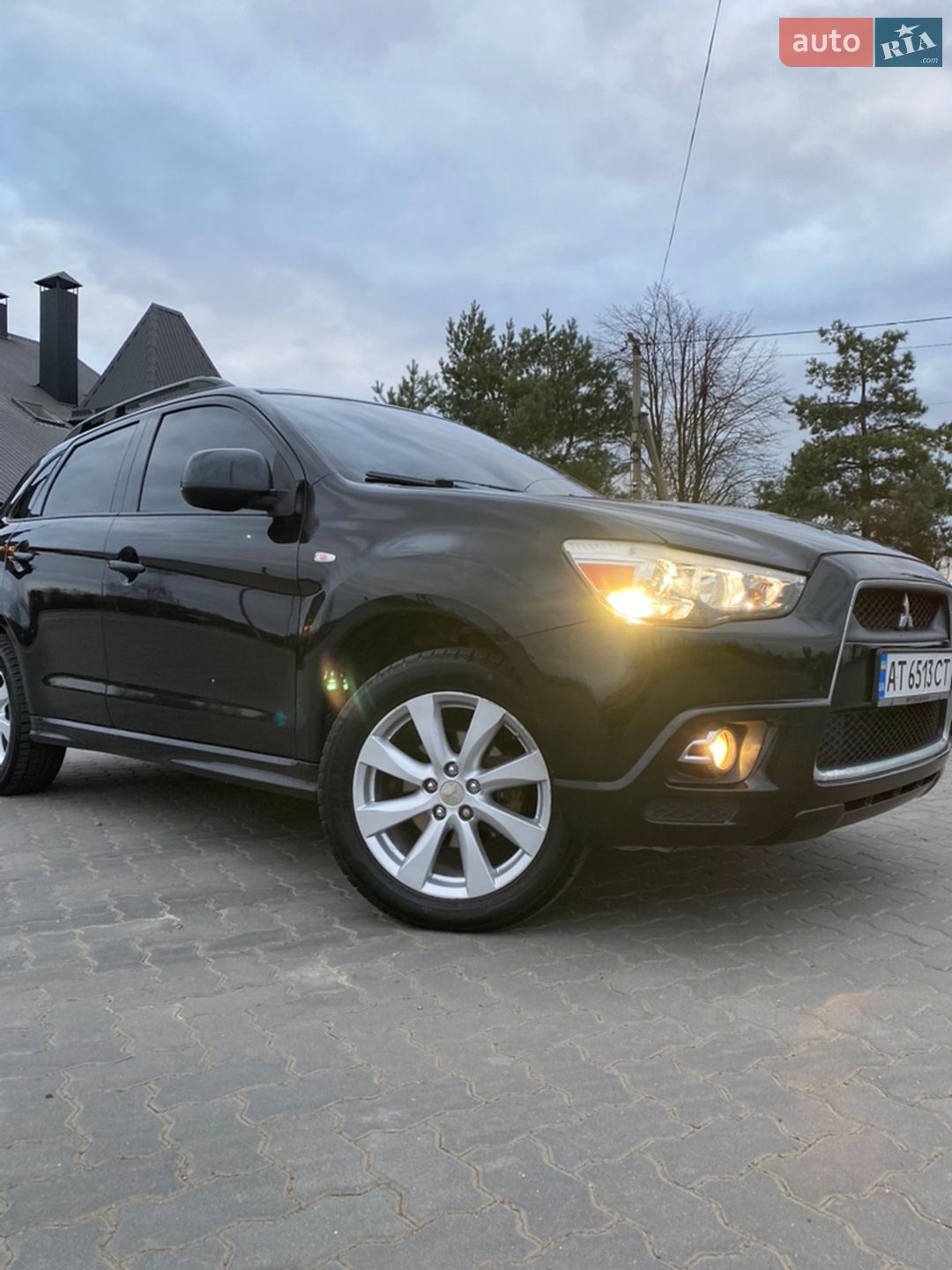 Mitsubishi Outlander Sport 2012 VIN JA4AR4AU5CZ007040 фото оголошення 10 з 21