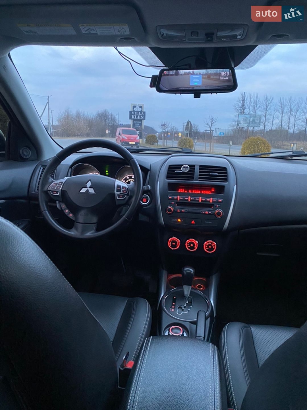 Mitsubishi Outlander Sport 2012 VIN JA4AR4AU5CZ007040 фото оголошення 16 з 21