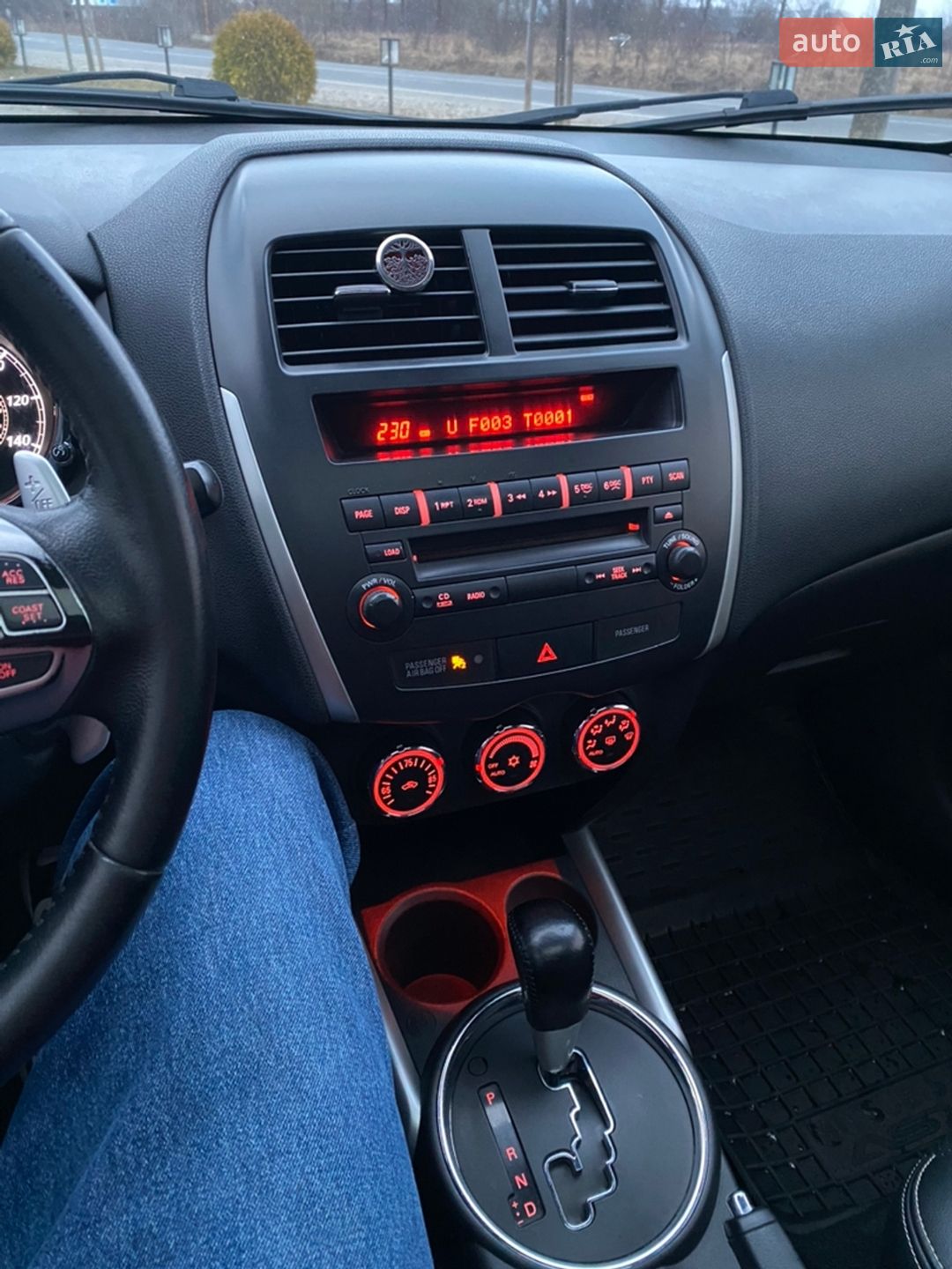 Mitsubishi Outlander Sport 2012 VIN JA4AR4AU5CZ007040 фото оголошення 14 з 21