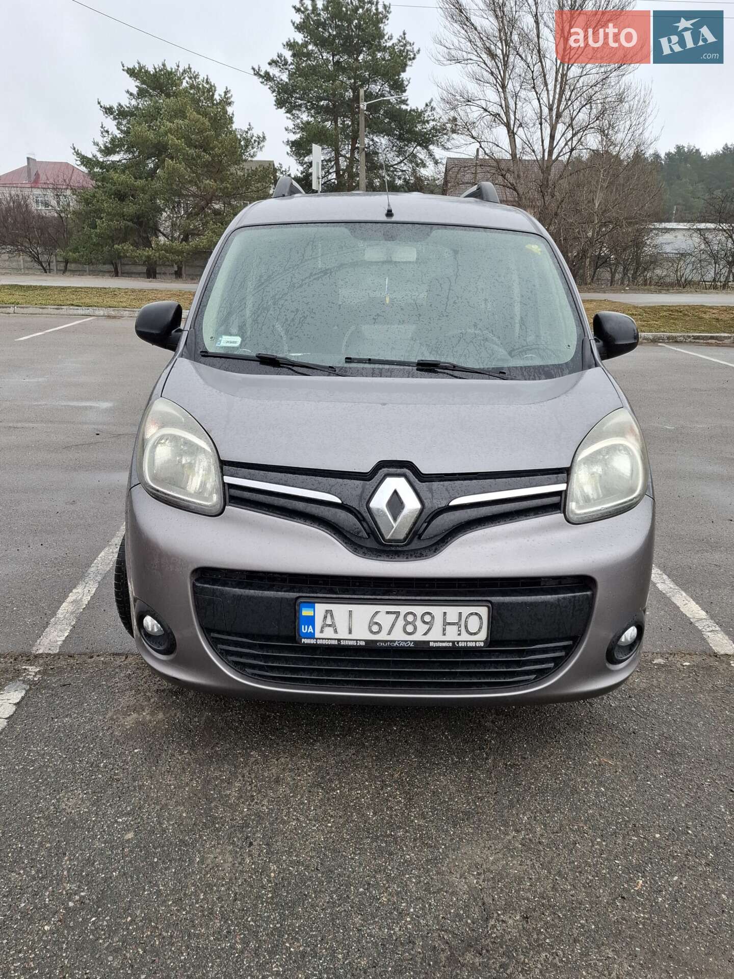 Renault Kangoo 2014 VIN VF1KW28B550931757 фото оголошення 2 з 11