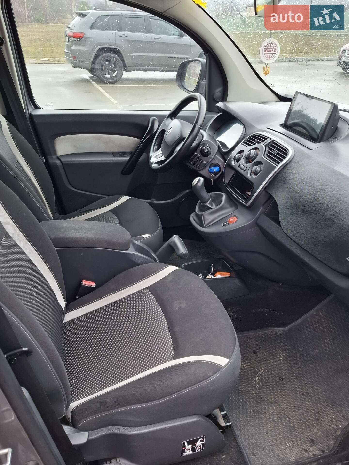 Renault Kangoo 2014 VIN VF1KW28B550931757 фото оголошення 9 з 11