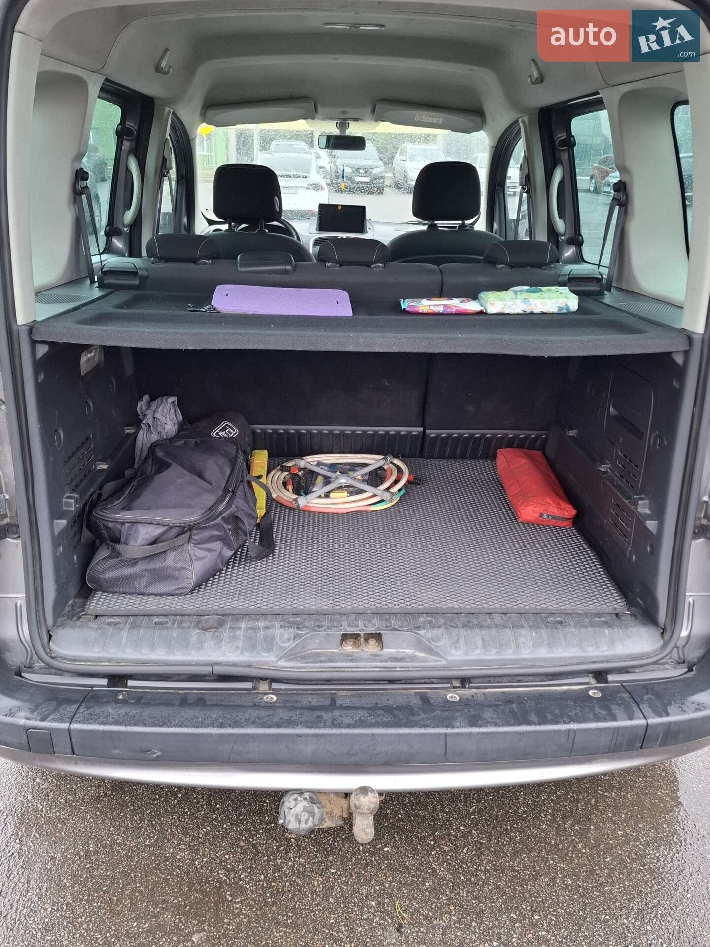 Renault Kangoo 2014 VIN VF1KW28B550931757 фото оголошення 7 з 11