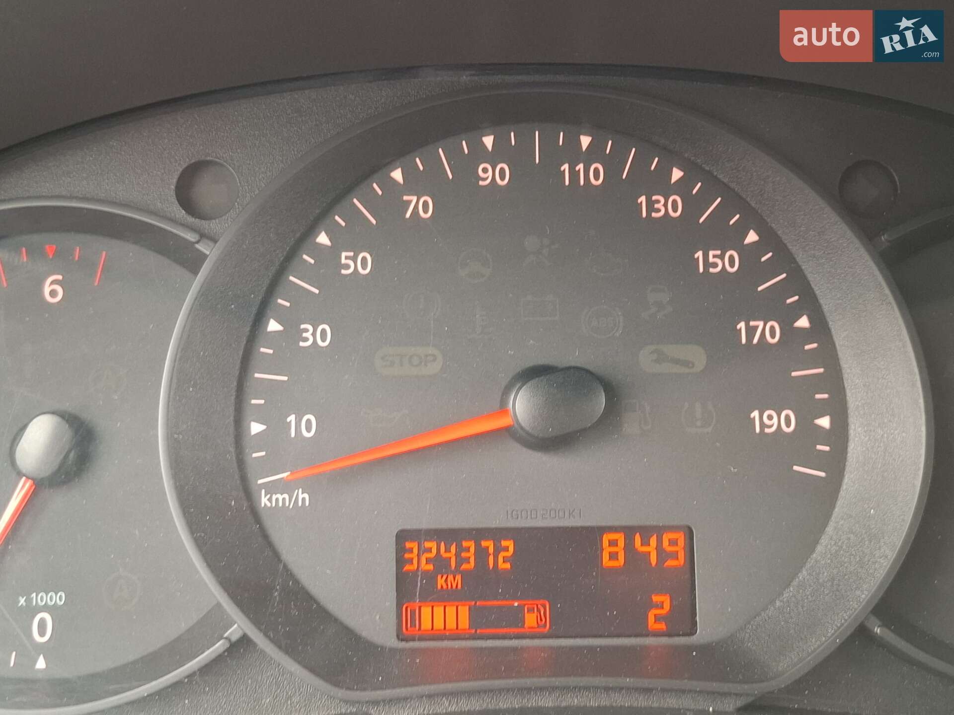 Renault Kangoo 2014 VIN VF1KW28B550931757 фото оголошення 11 з 11