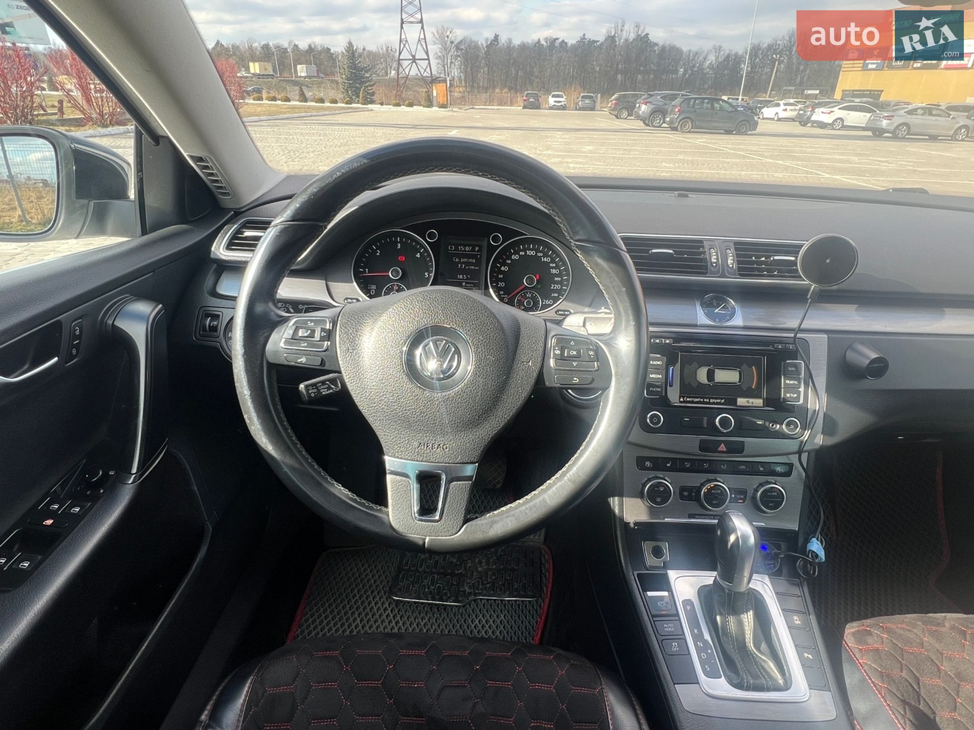 Volkswagen Passat 2014 VIN WVWZZZ3CZFE065363 фото оголошення 12 з 21