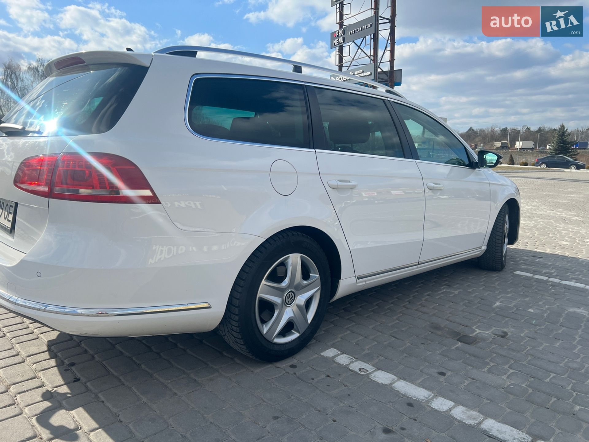 Volkswagen Passat 2014 VIN WVWZZZ3CZFE065363 фото оголошення 6 з 21