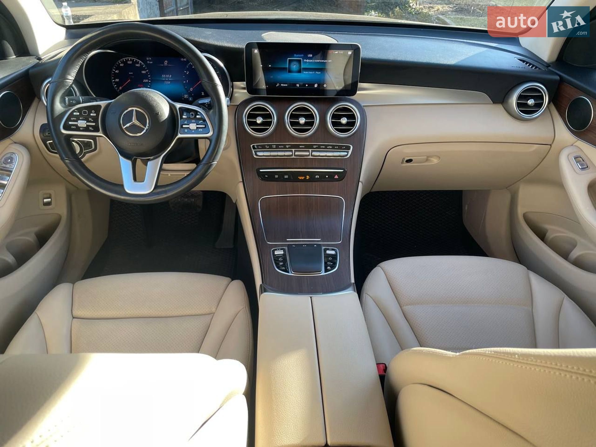 Mercedes-Benz GLC-Class 2022 VIN W1N0G8EB1NG115041 фото оголошення 9 з 16