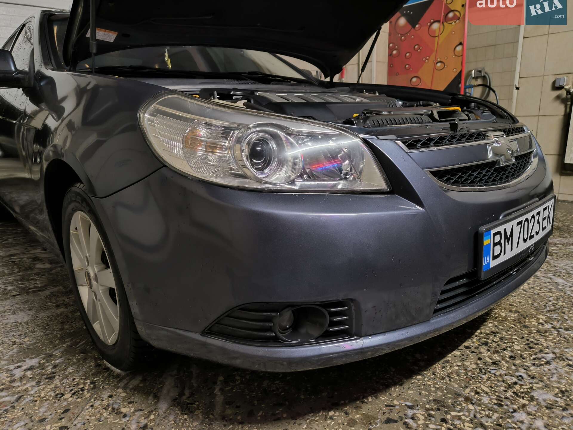 Chevrolet Epica 2009 VIN Y6DLA69LE9B152035 фото оголошення 2 з 41
