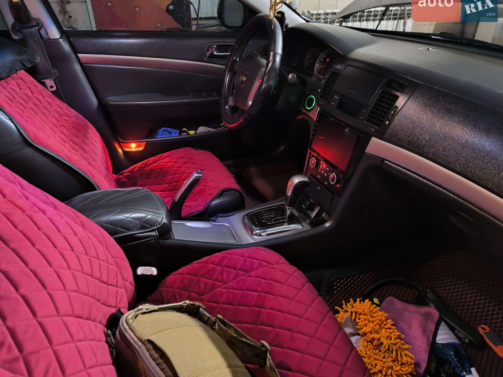 Chevrolet Epica 2009 VIN Y6DLA69LE9B152035 фото оголошення 5 з 41