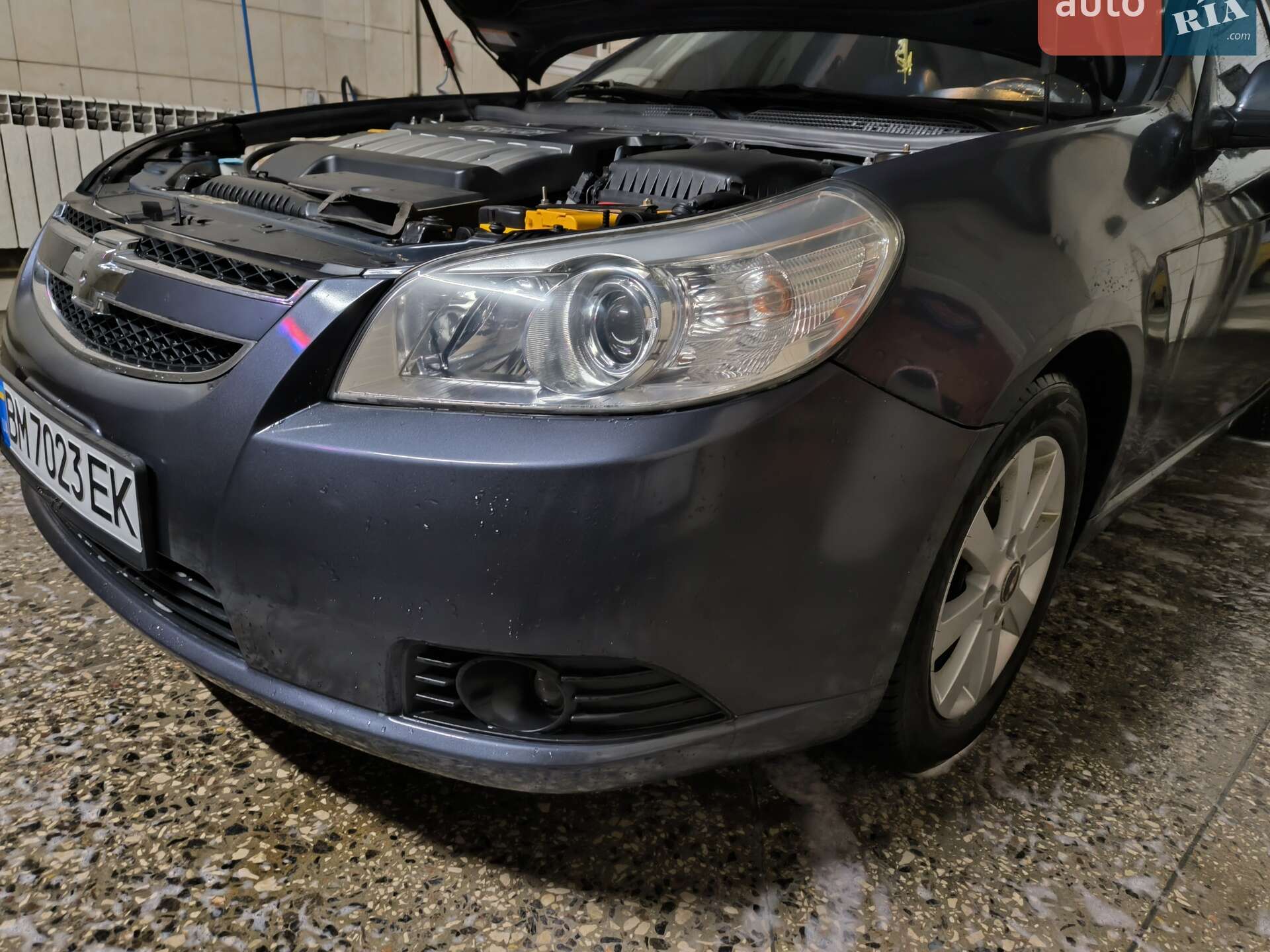 Chevrolet Epica 2009 VIN Y6DLA69LE9B152035 фото оголошення 17 з 41