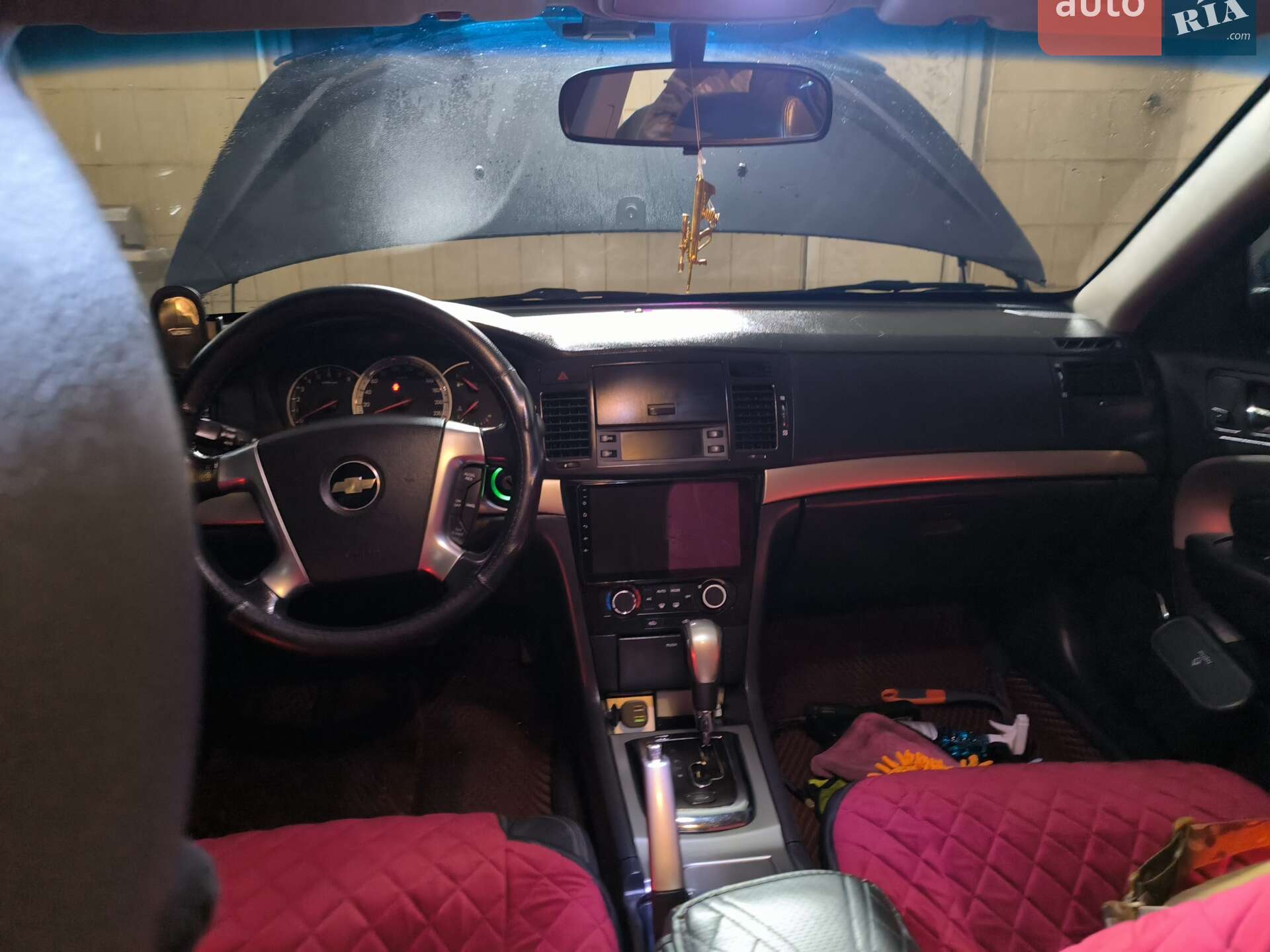 Chevrolet Epica 2009 VIN Y6DLA69LE9B152035 фото оголошення 23 з 41