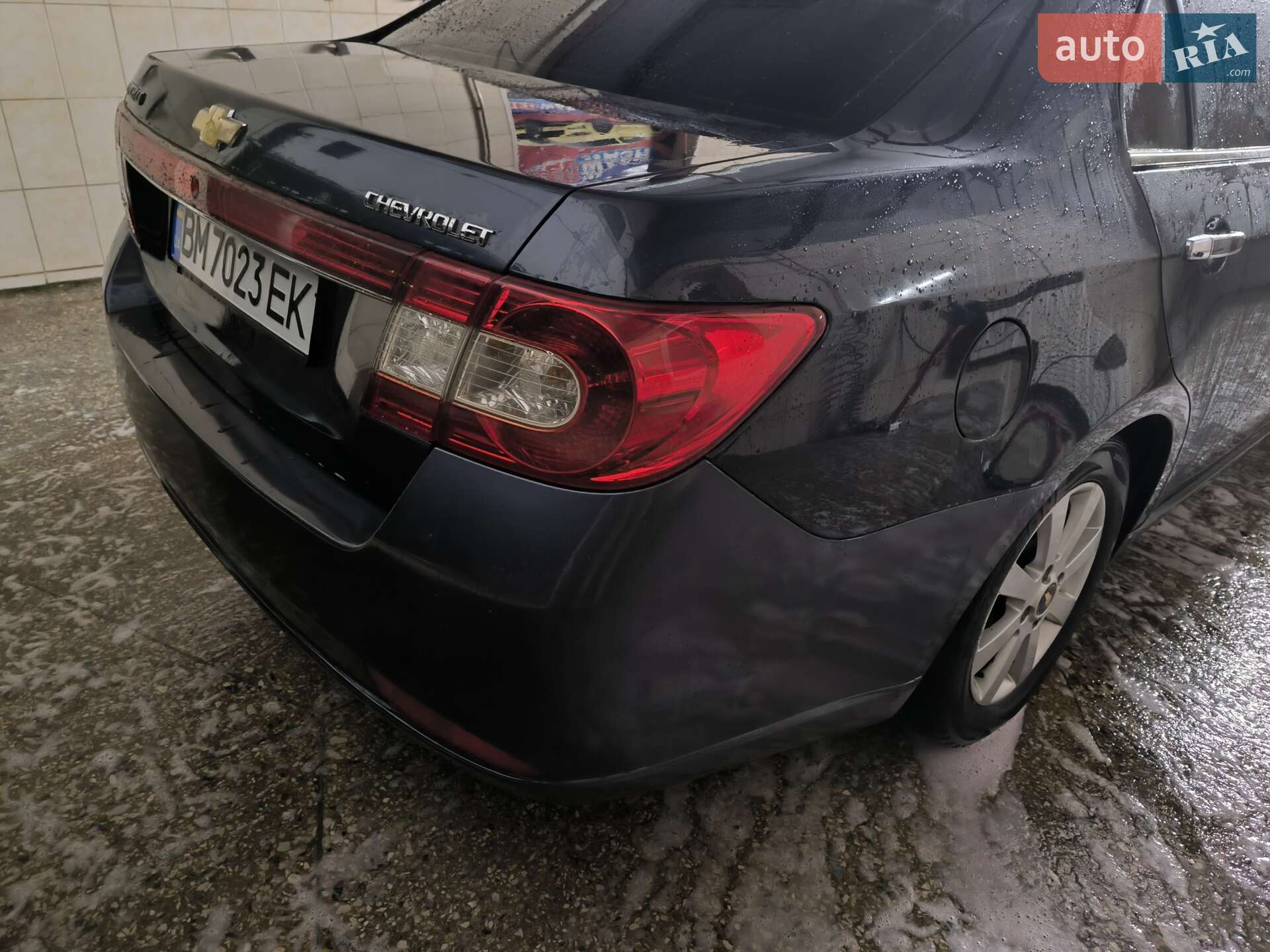 Chevrolet Epica 2009 VIN Y6DLA69LE9B152035 фото оголошення 34 з 41
