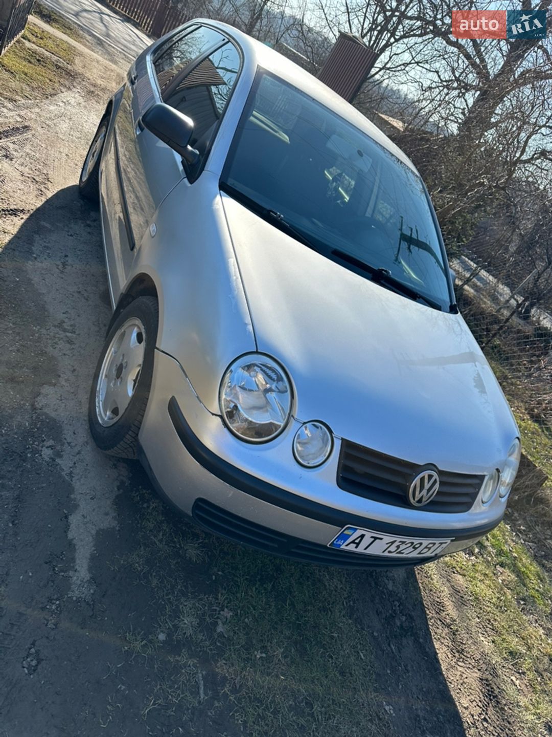 Volkswagen Polo 2003 VIN WVWZZZ9NZ3Y167937 фото оголошення 2 з 7