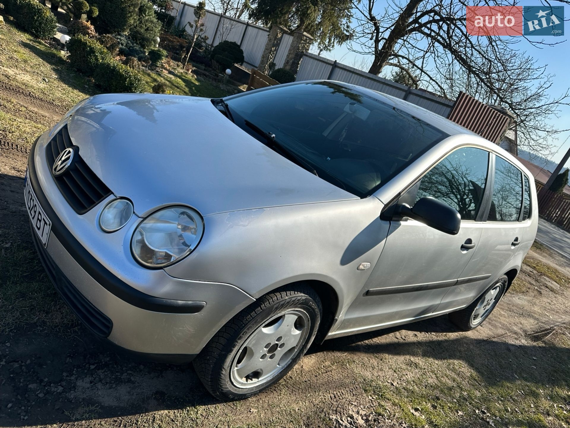 Volkswagen Polo 2003 VIN WVWZZZ9NZ3Y167937 фото оголошення 4 з 7
