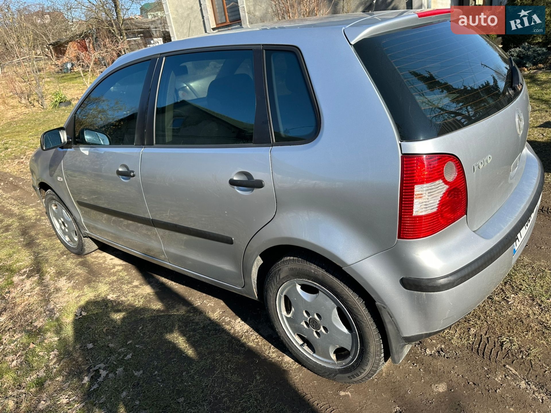 Volkswagen Polo 2003 VIN WVWZZZ9NZ3Y167937 фото оголошення 6 з 7
