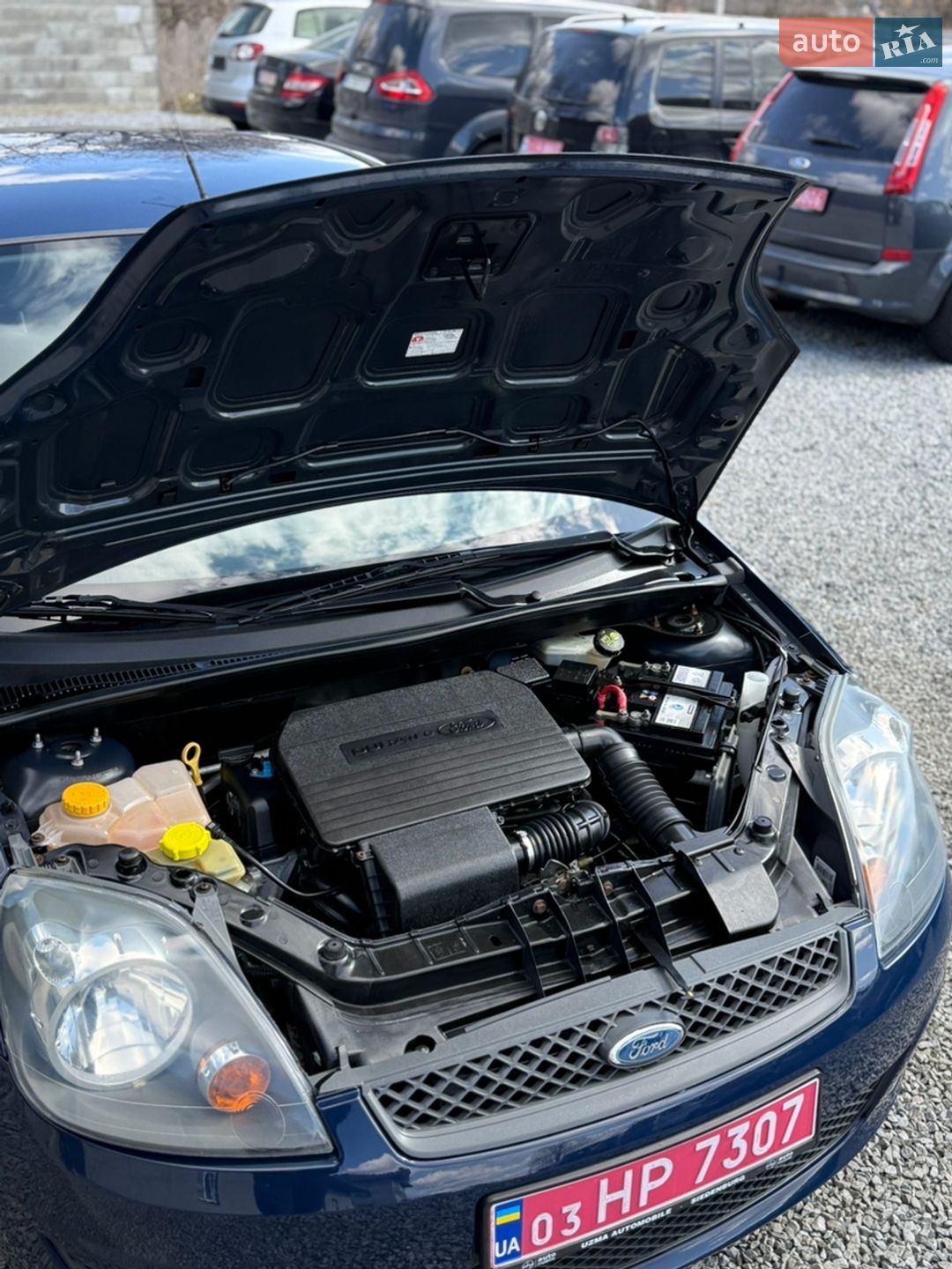 Ford Fiesta 2008 VIN WF0HXXGAJH3C23784 фото оголошення 89 з 176