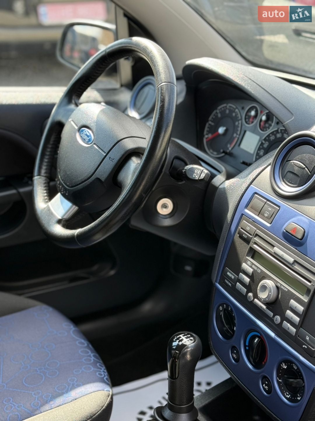 Ford Fiesta 2008 VIN WF0HXXGAJH3C23784 фото оголошення 106 з 176