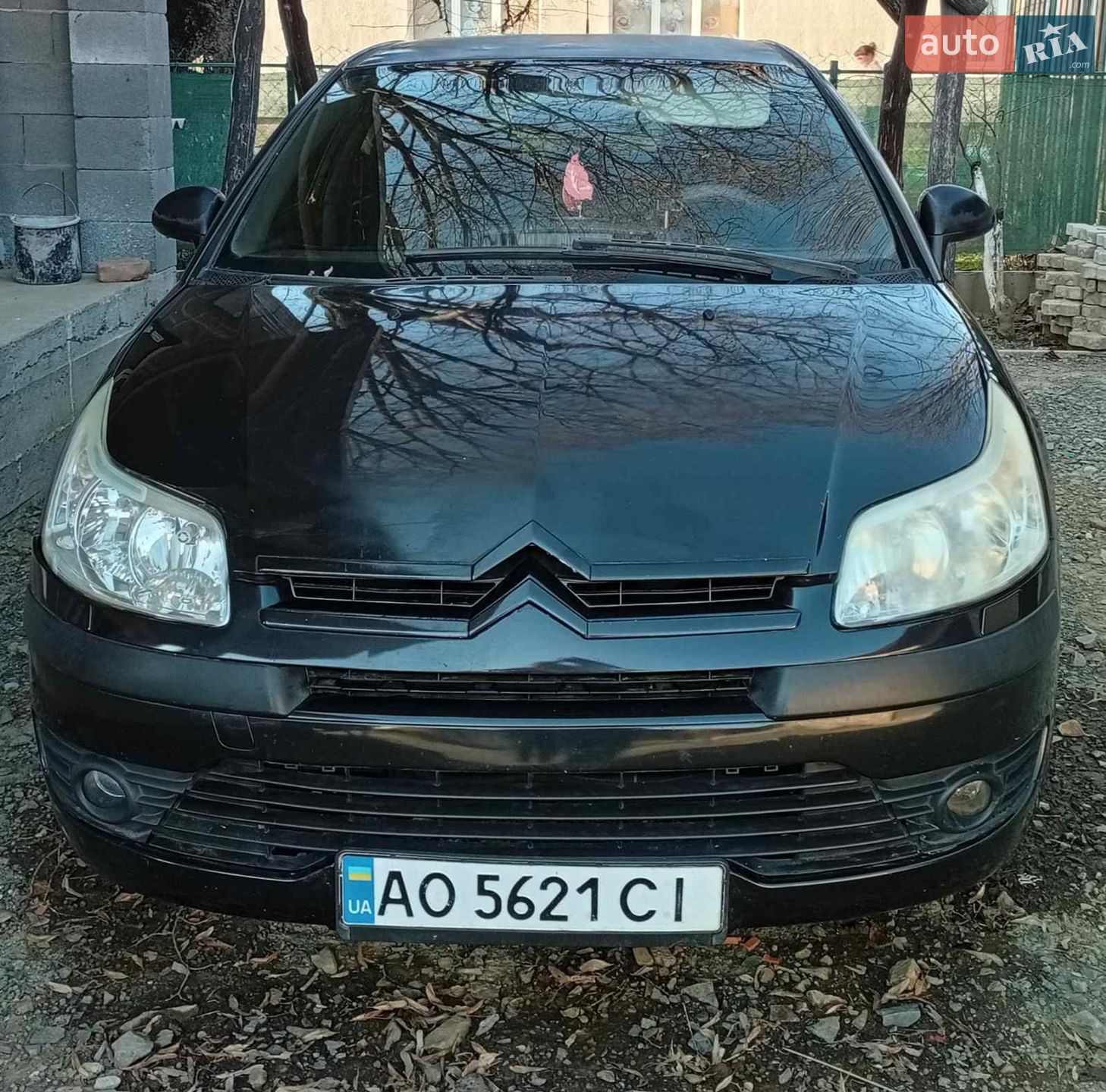 Citroen C4 2007 VIN VF7LCNFUC74638791 фото оголошення 3 з 7