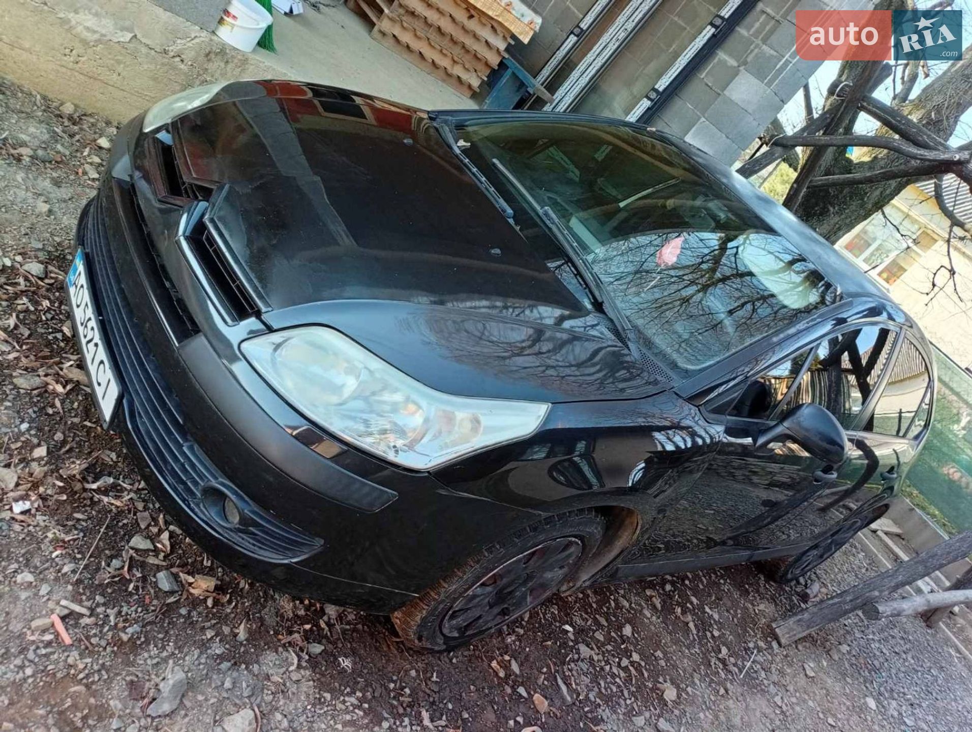Citroen C4 2007 VIN VF7LCNFUC74638791 фото оголошення 2 з 7