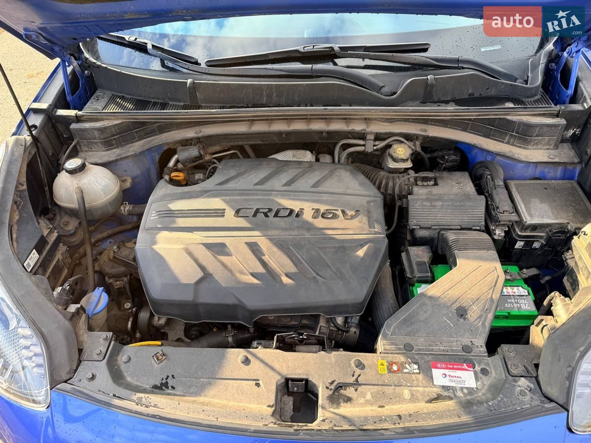 Kia Sportage 2019 VIN U5YPH813DLL765246 фото оголошення 6 з 17