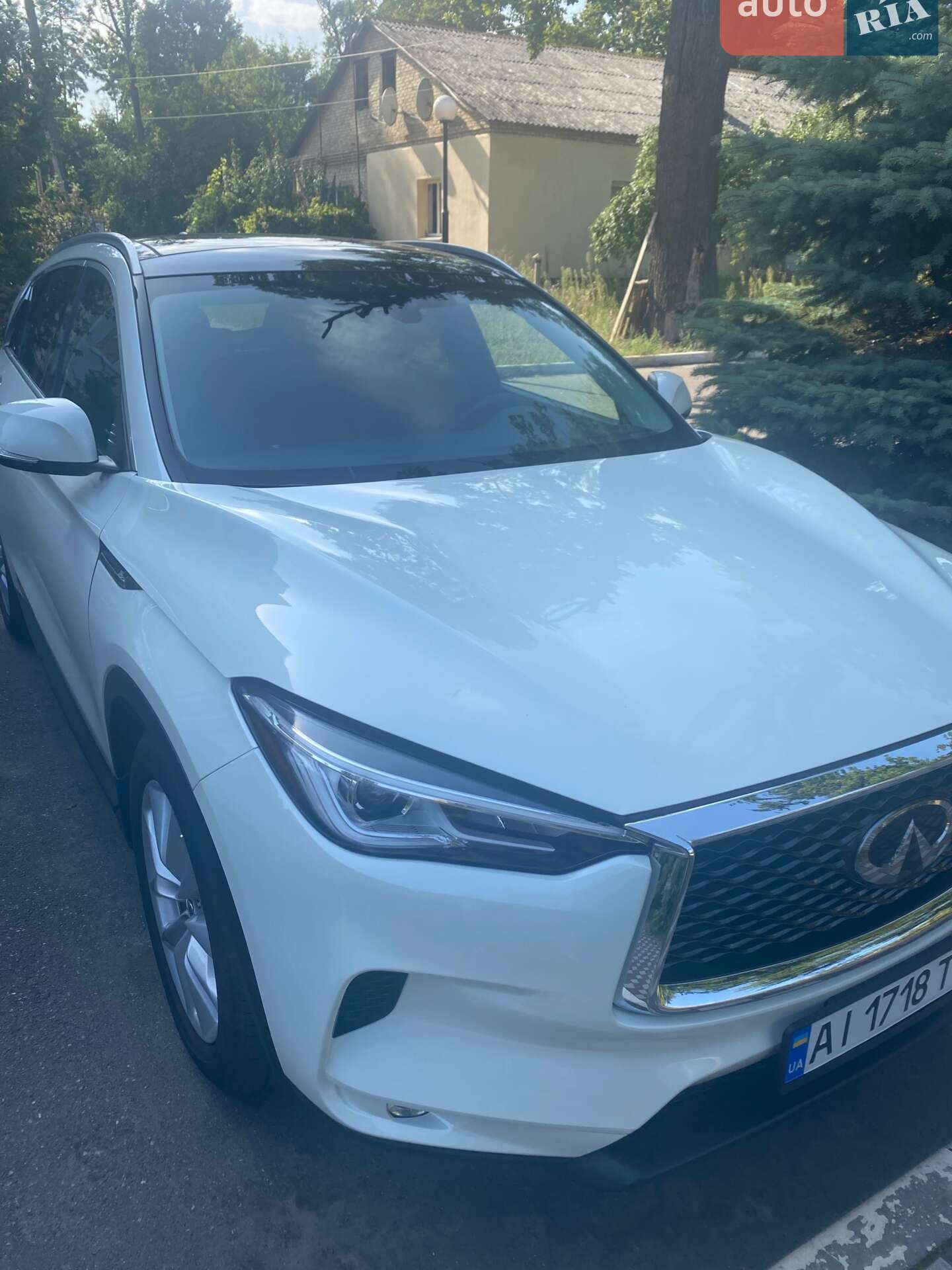 Infiniti QX50 2018 VIN 3PCAJ5M36KF112874 фото оголошення 2 з 17