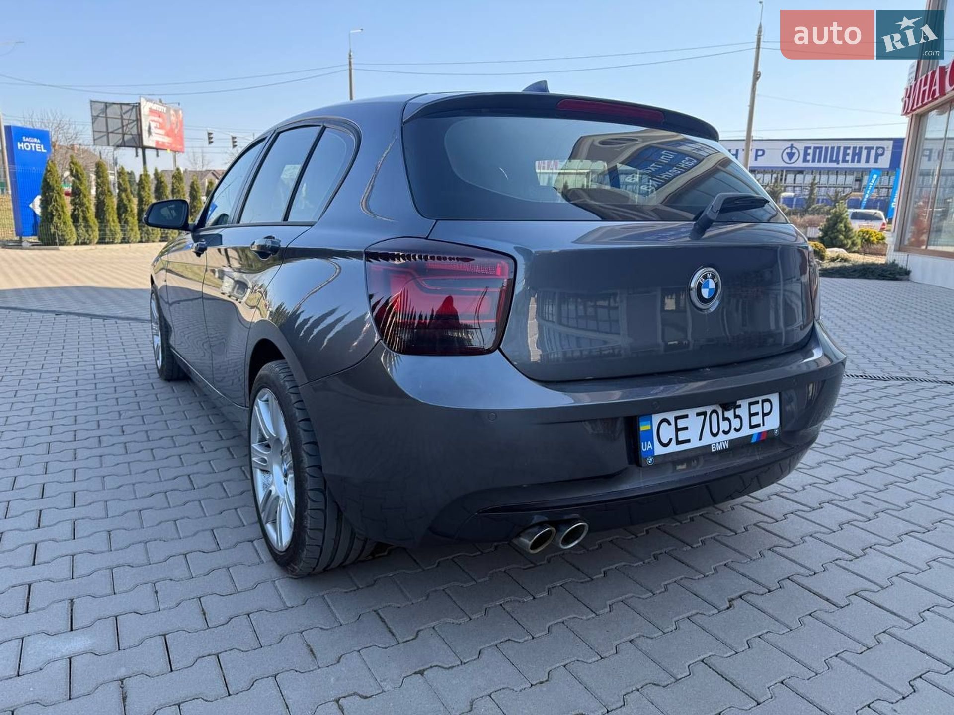 BMW 1 Series 2011 VIN WBA1C31030E891302 фото оголошення 22 з 38