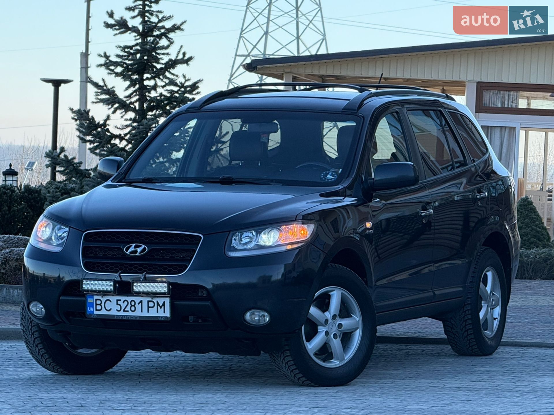 Hyundai Santa FE 2008 VIN KMHSH81WP8U348689 фото оголошення 2 з 76