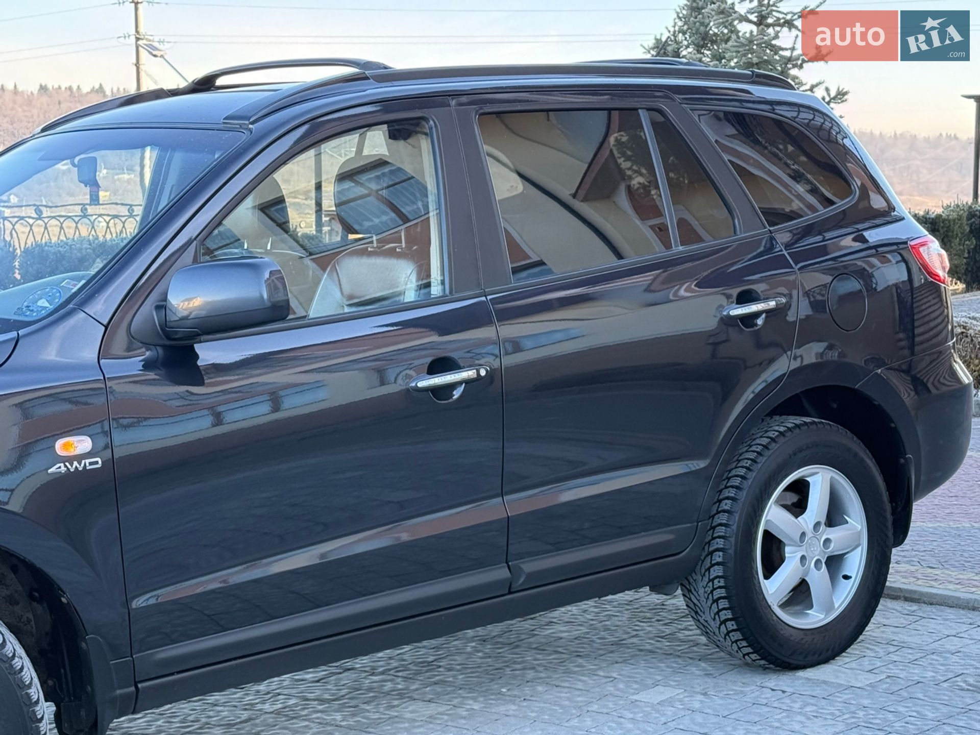 Hyundai Santa FE 2008 VIN KMHSH81WP8U348689 фото оголошення 12 з 76