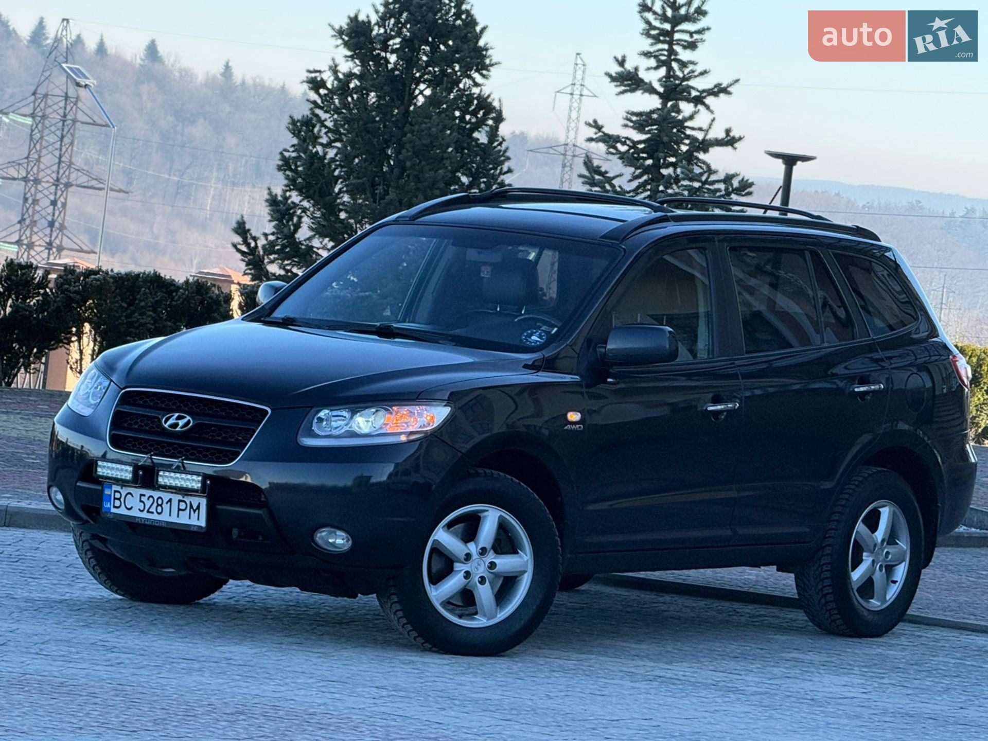 Hyundai Santa FE 2008 VIN KMHSH81WP8U348689 фото оголошення 3 з 76