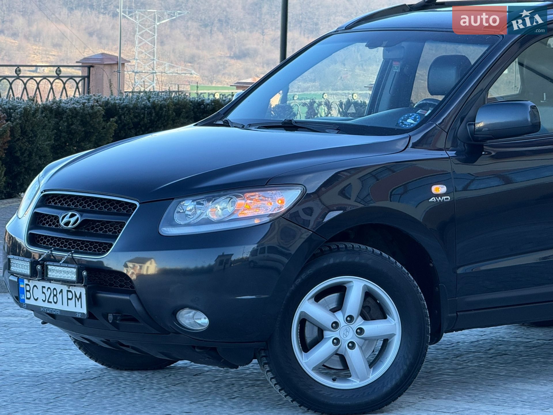 Hyundai Santa FE 2008 VIN KMHSH81WP8U348689 фото оголошення 7 з 76