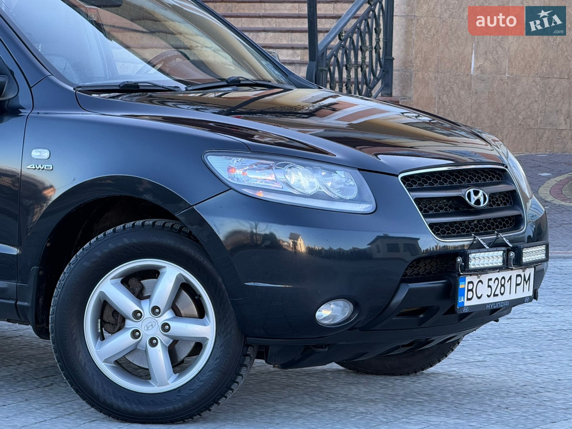 Hyundai Santa FE 2008 VIN KMHSH81WP8U348689 фото оголошення 20 з 76
