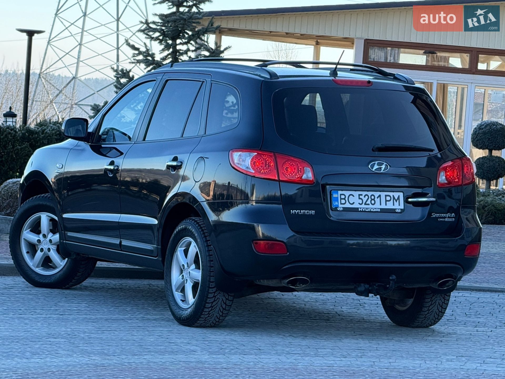 Hyundai Santa FE 2008 VIN KMHSH81WP8U348689 фото оголошення 36 з 76