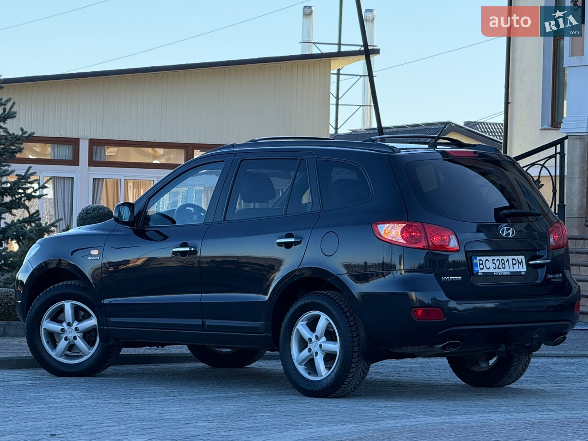 Hyundai Santa FE 2008 VIN KMHSH81WP8U348689 фото оголошення 37 з 76