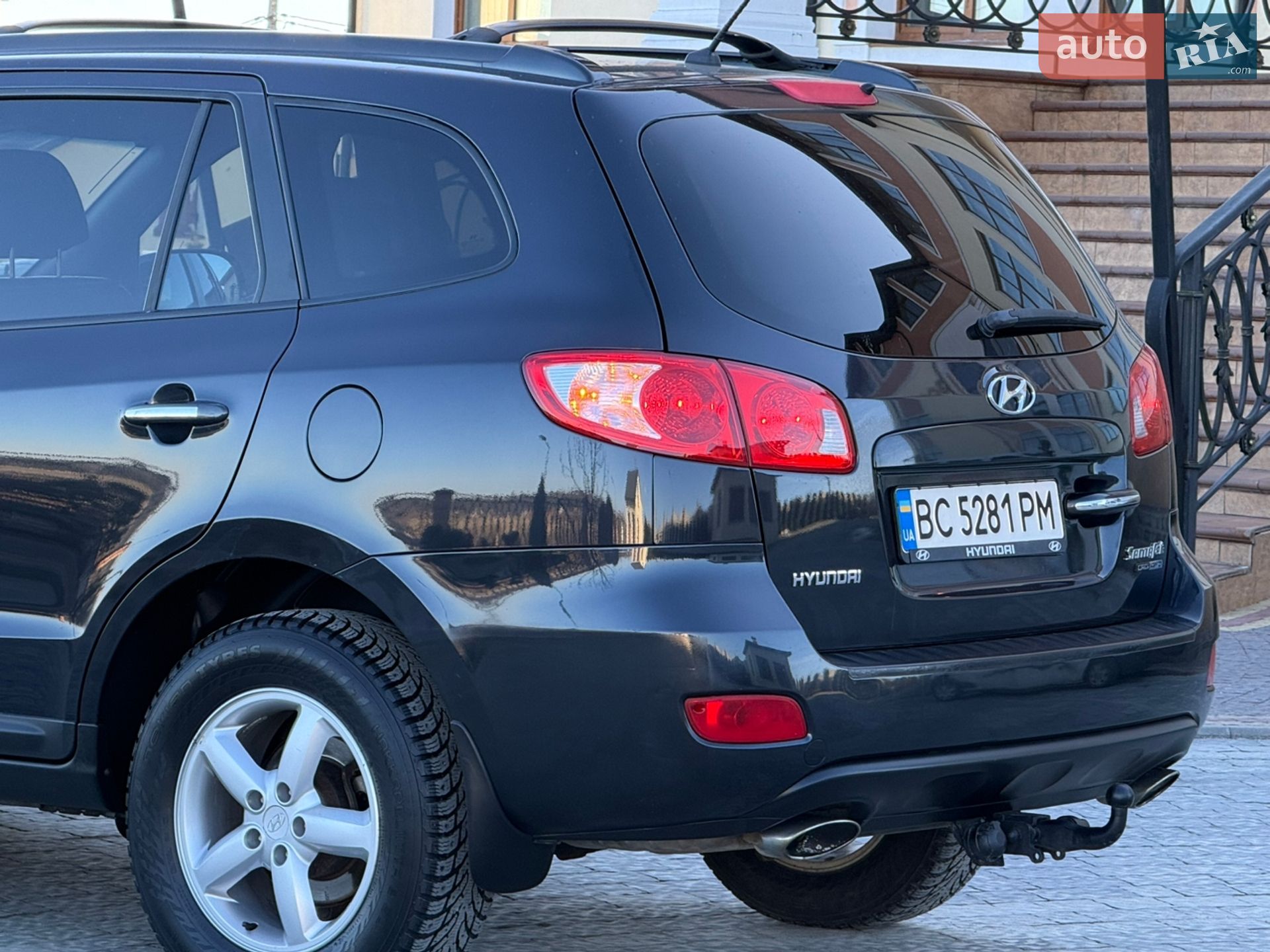 Hyundai Santa FE 2008 VIN KMHSH81WP8U348689 фото оголошення 41 з 76