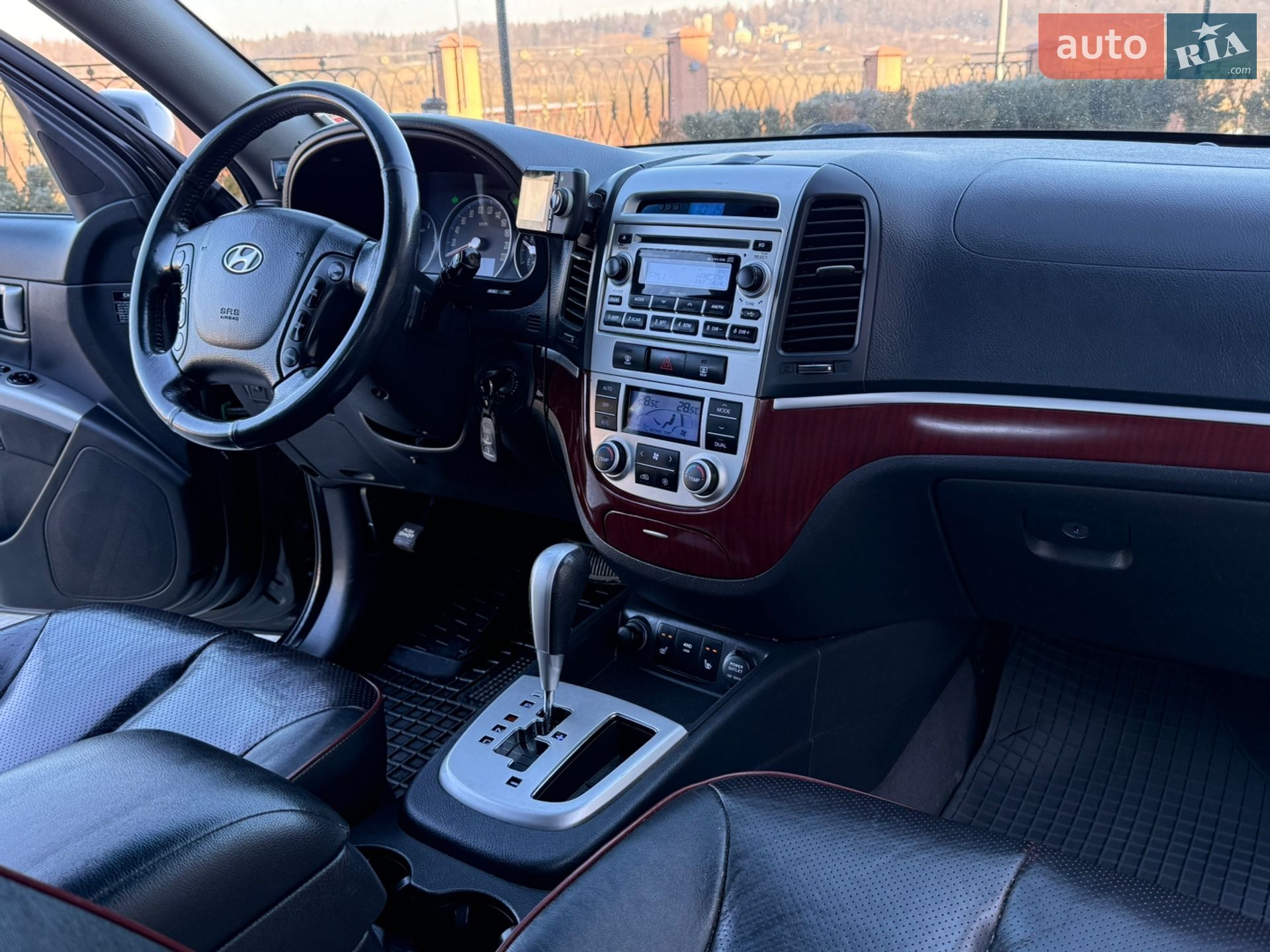 Hyundai Santa FE 2008 VIN KMHSH81WP8U348689 фото оголошення 60 з 76