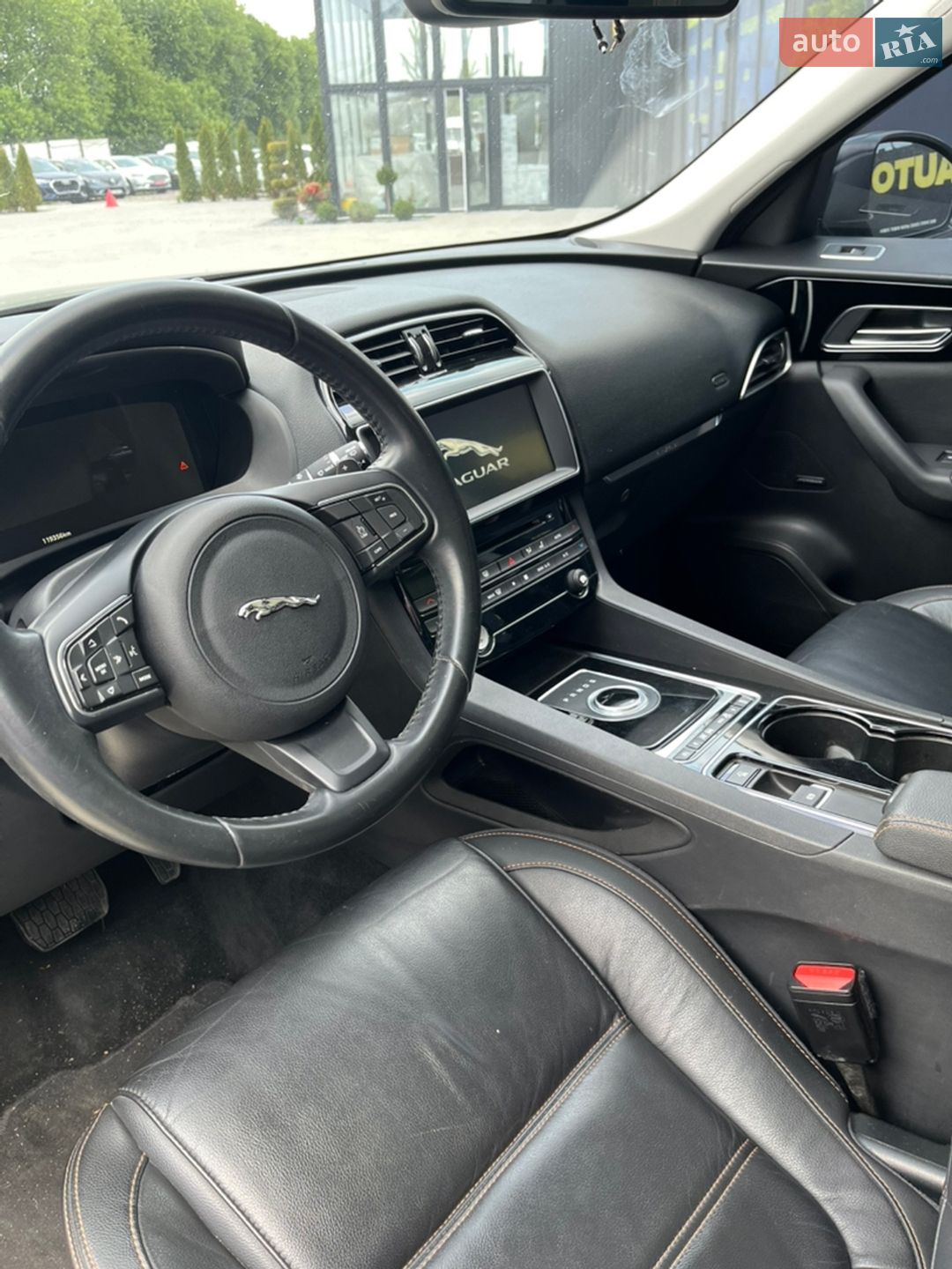 Jaguar F-Pace 2016 VIN SADCA2BN6HA084527 фото оголошення 4 з 14